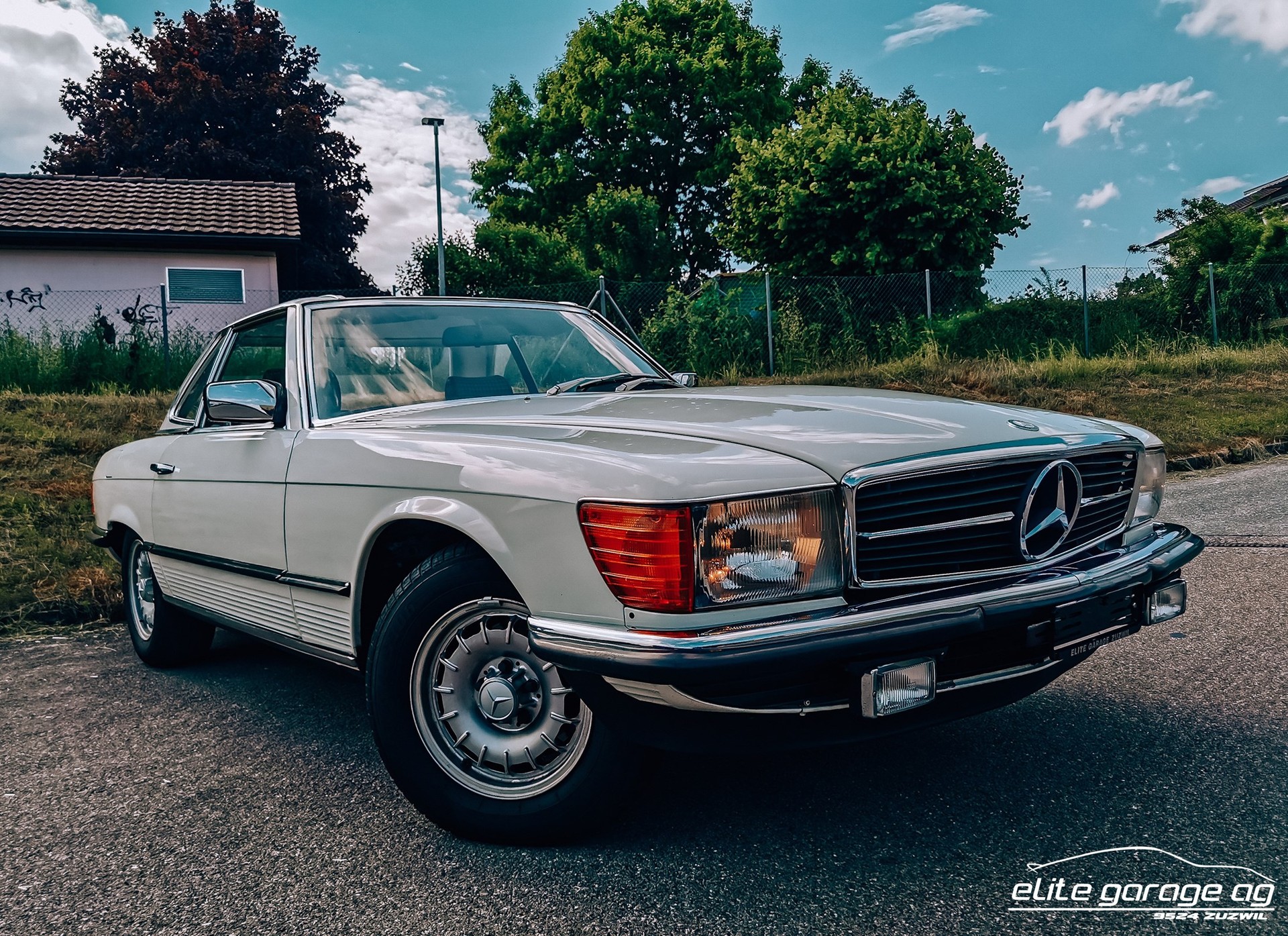 MERCEDES-BENZ SL 280 Manuell-image-1