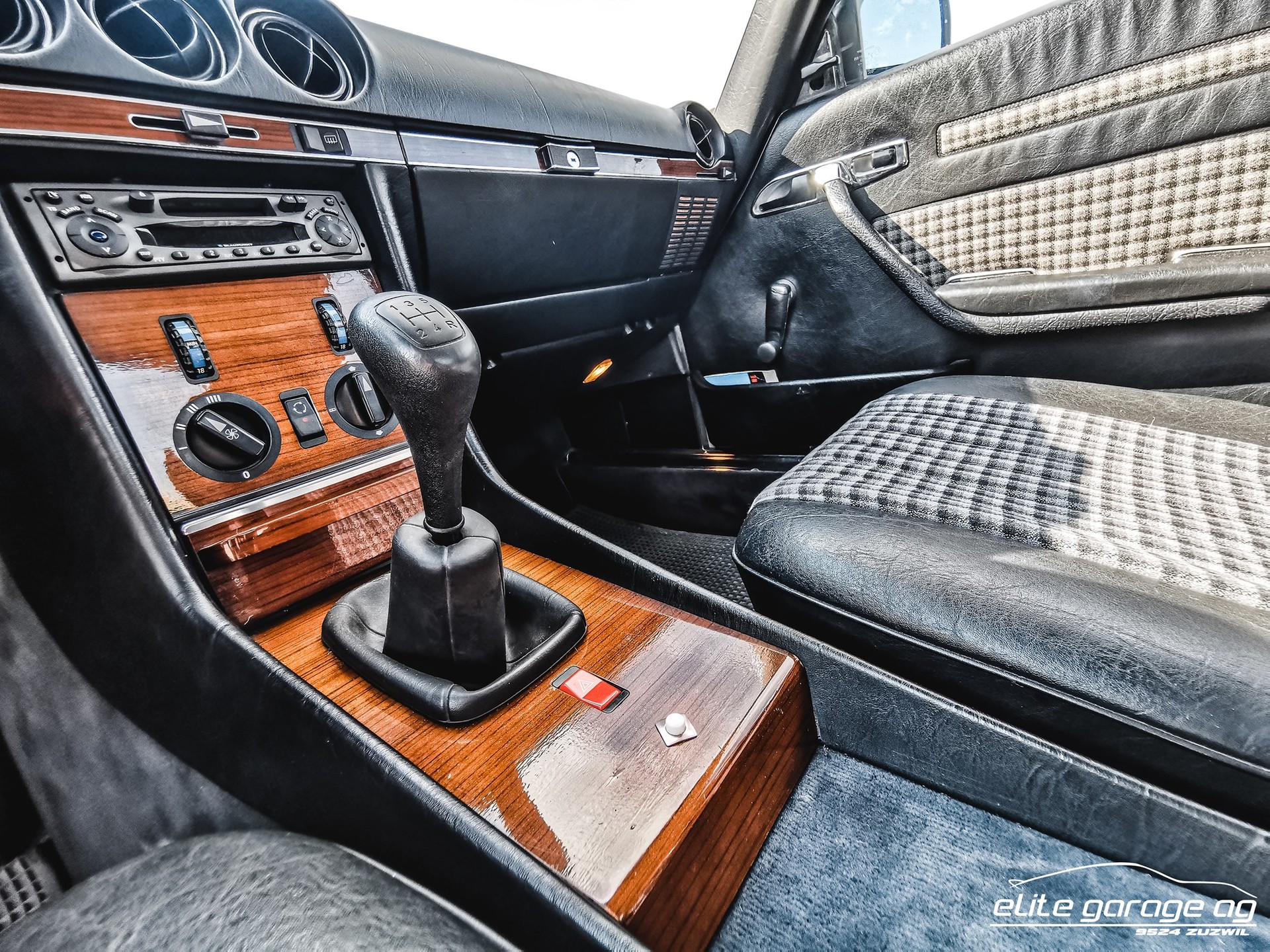 MERCEDES-BENZ SL 280 Manuell-image-14