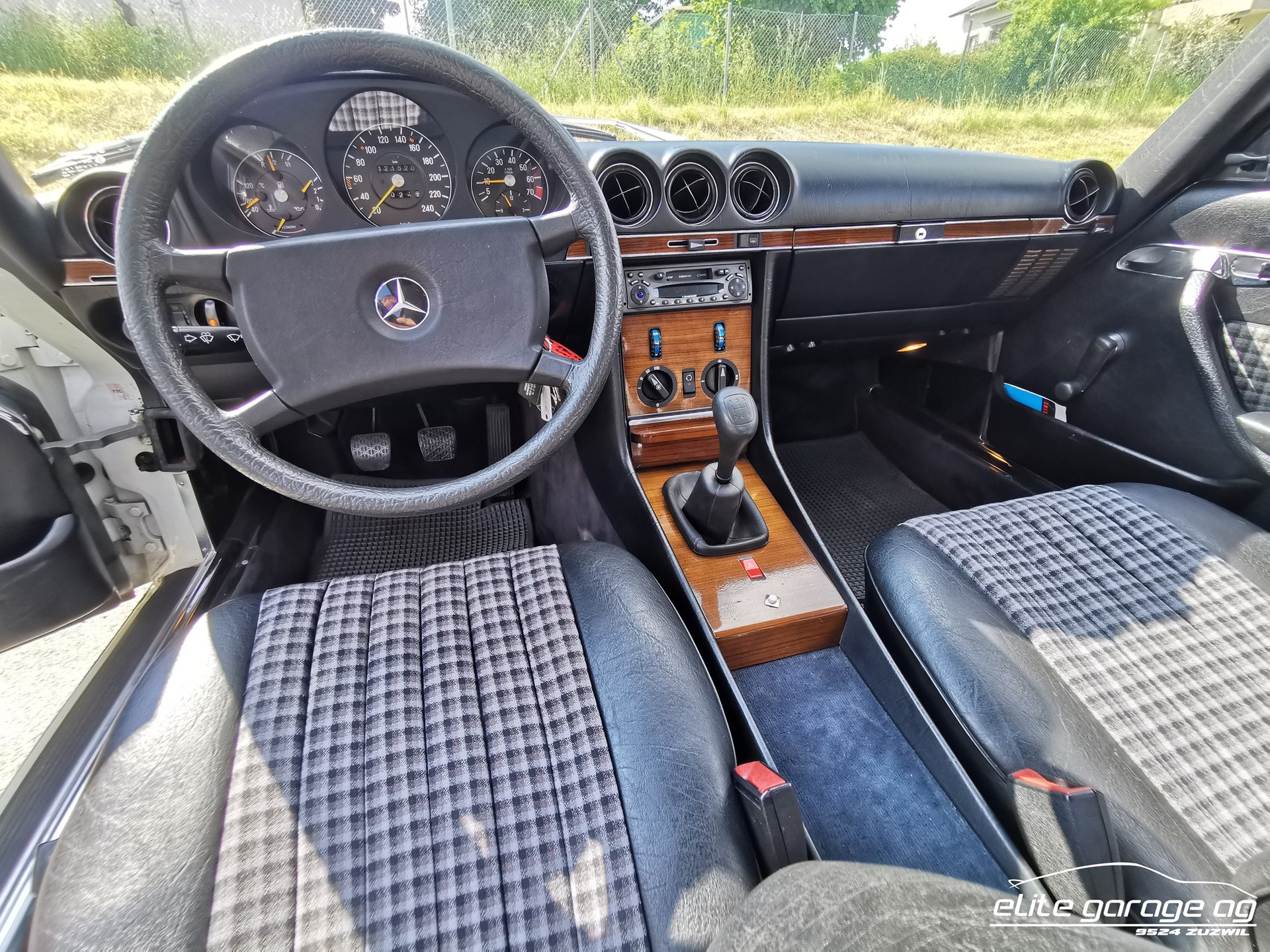 MERCEDES-BENZ SL 280 Manuell-image-12