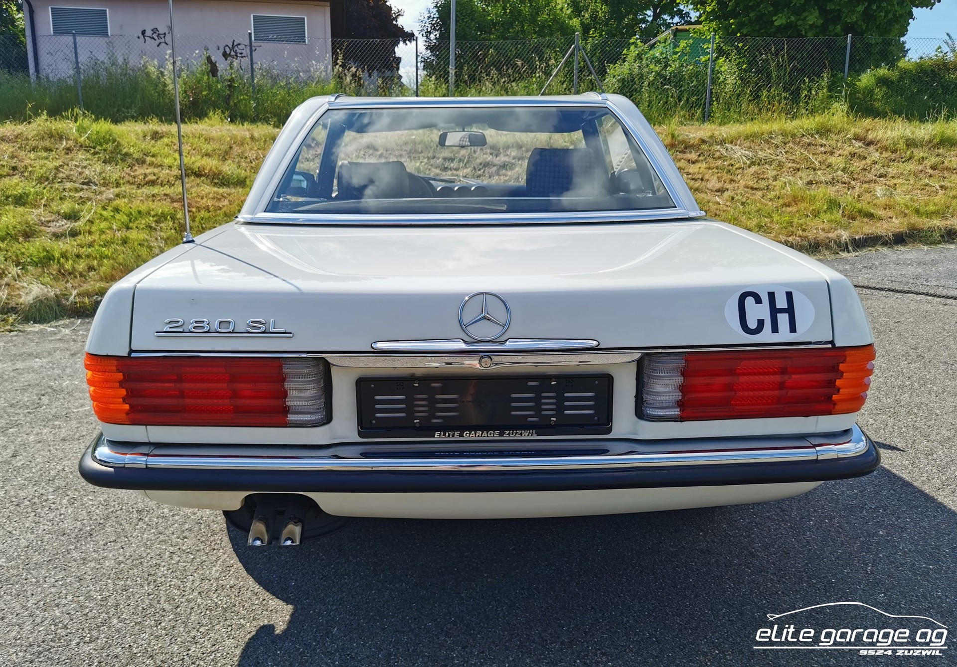 MERCEDES-BENZ SL 280 Manuell-image-6