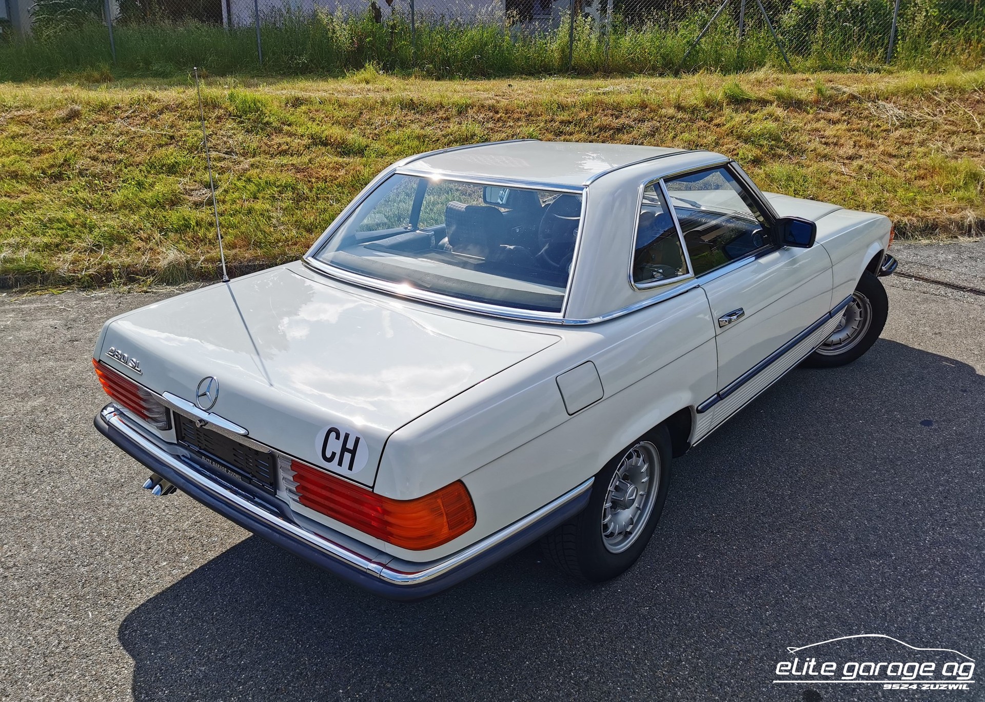 MERCEDES-BENZ SL 280 Manuell-image-5