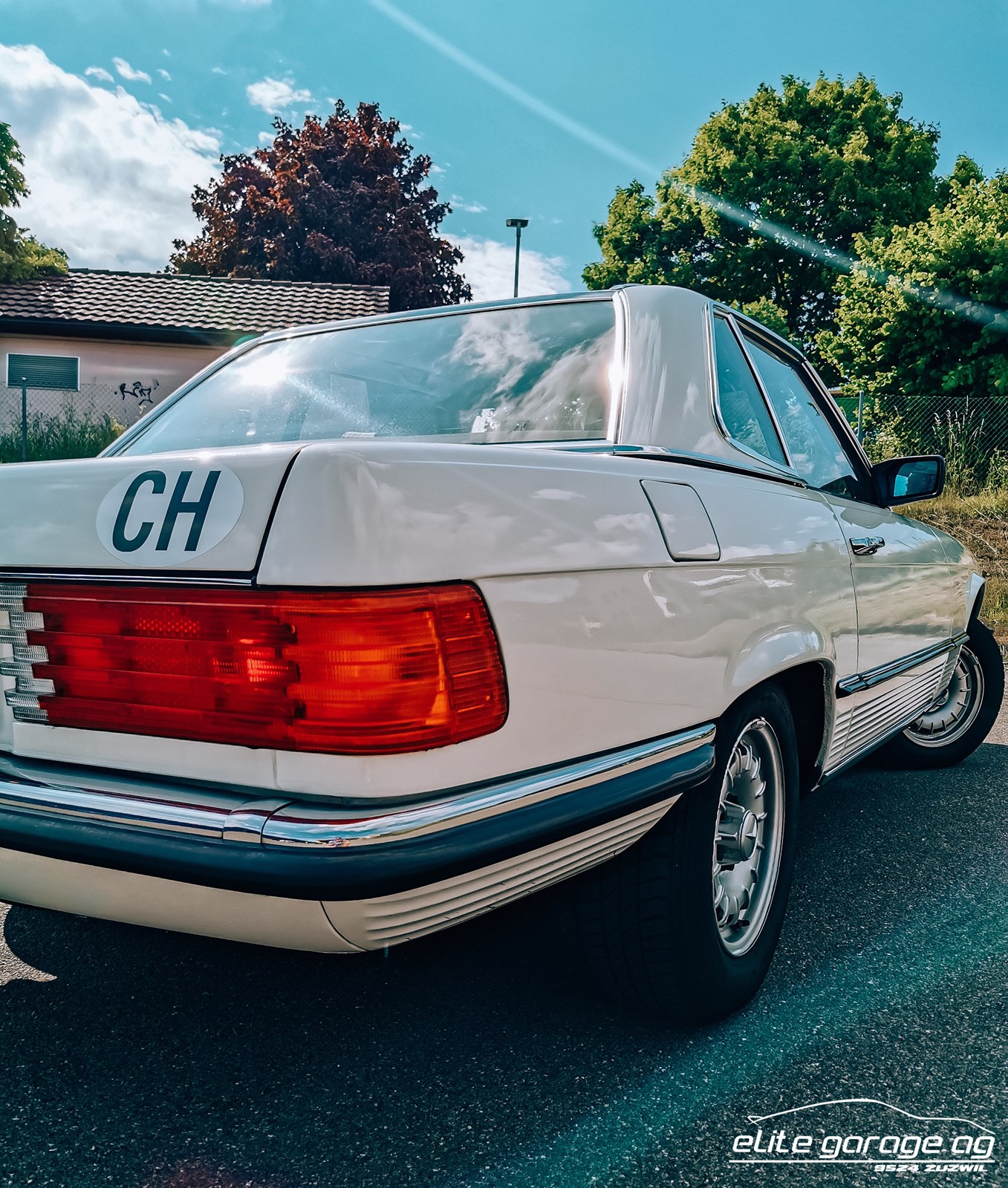 MERCEDES-BENZ SL 280 Manuell-image-8