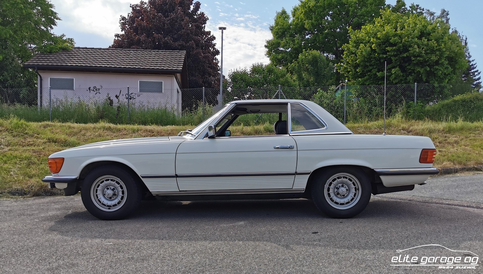 MERCEDES-BENZ SL 280 Manuell-image-4