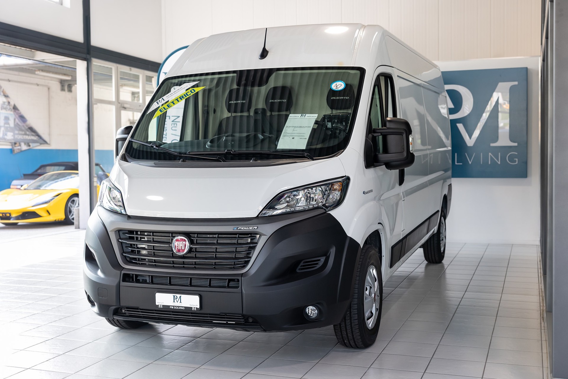 FIAT New E-Ducato 35 47kWh LH2 L3H2 Comfort Full Option-image-2