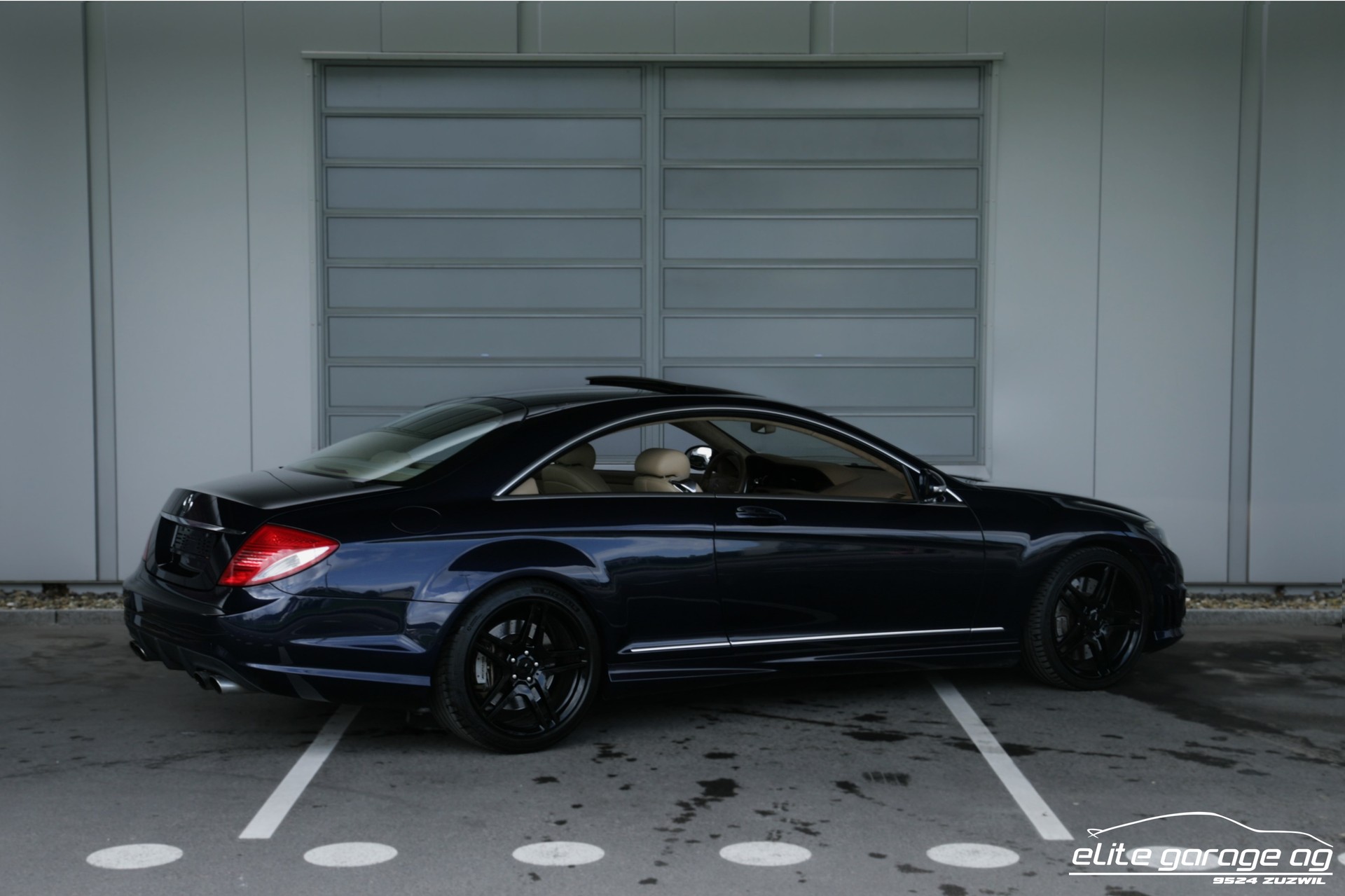 MERCEDES-BENZ CL 63 AMG 7G-Tronic-image-4