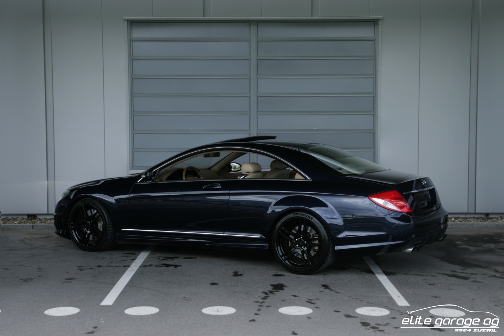 MERCEDES-BENZ CL 63 AMG 7G-Tronic-image-2
