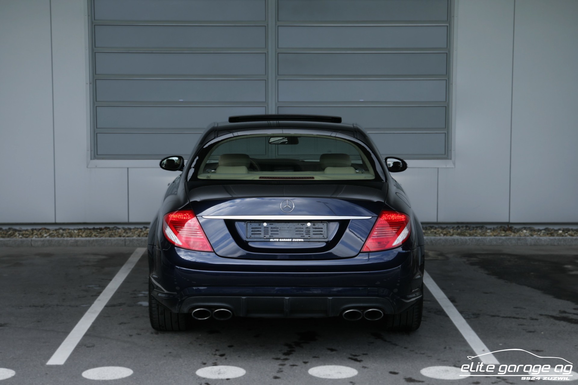 MERCEDES-BENZ CL 63 AMG 7G-Tronic-image-3