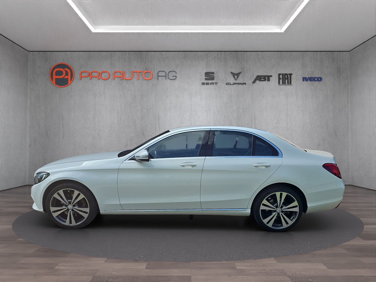MERCEDES-BENZ C 250 BlueTEC Avantgarde 4Matic 9G-Tronic-image-1
