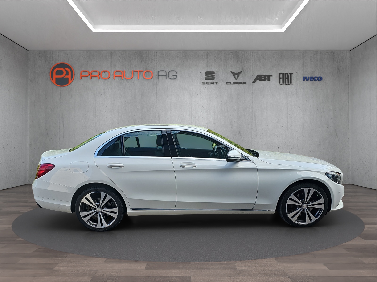 MERCEDES-BENZ C 250 BlueTEC Avantgarde 4Matic 9G-Tronic-image-5