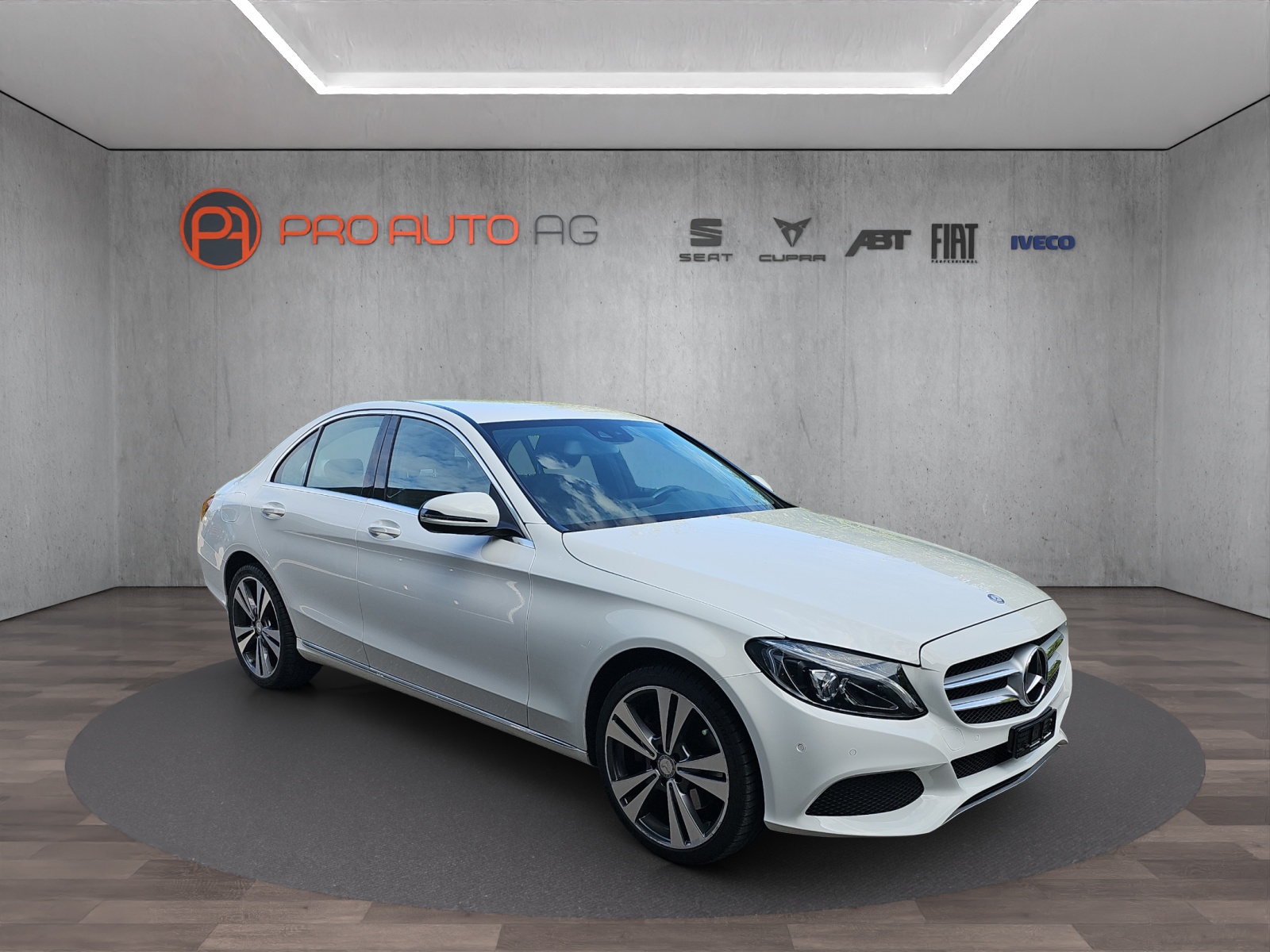 MERCEDES-BENZ C 250 BlueTEC Avantgarde 4Matic 9G-Tronic-image-6