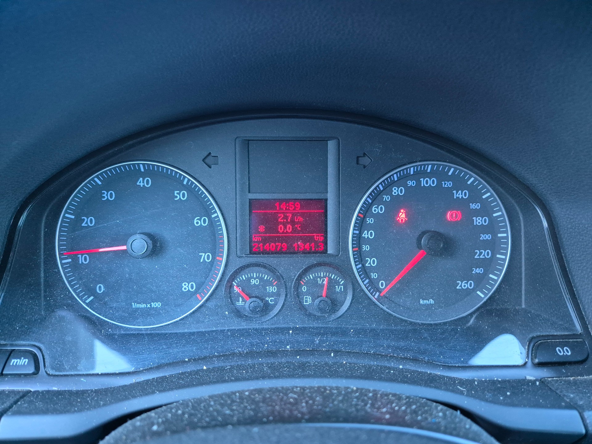 VW Golf 2.0 FSI Comfortline 4Motion-image-11