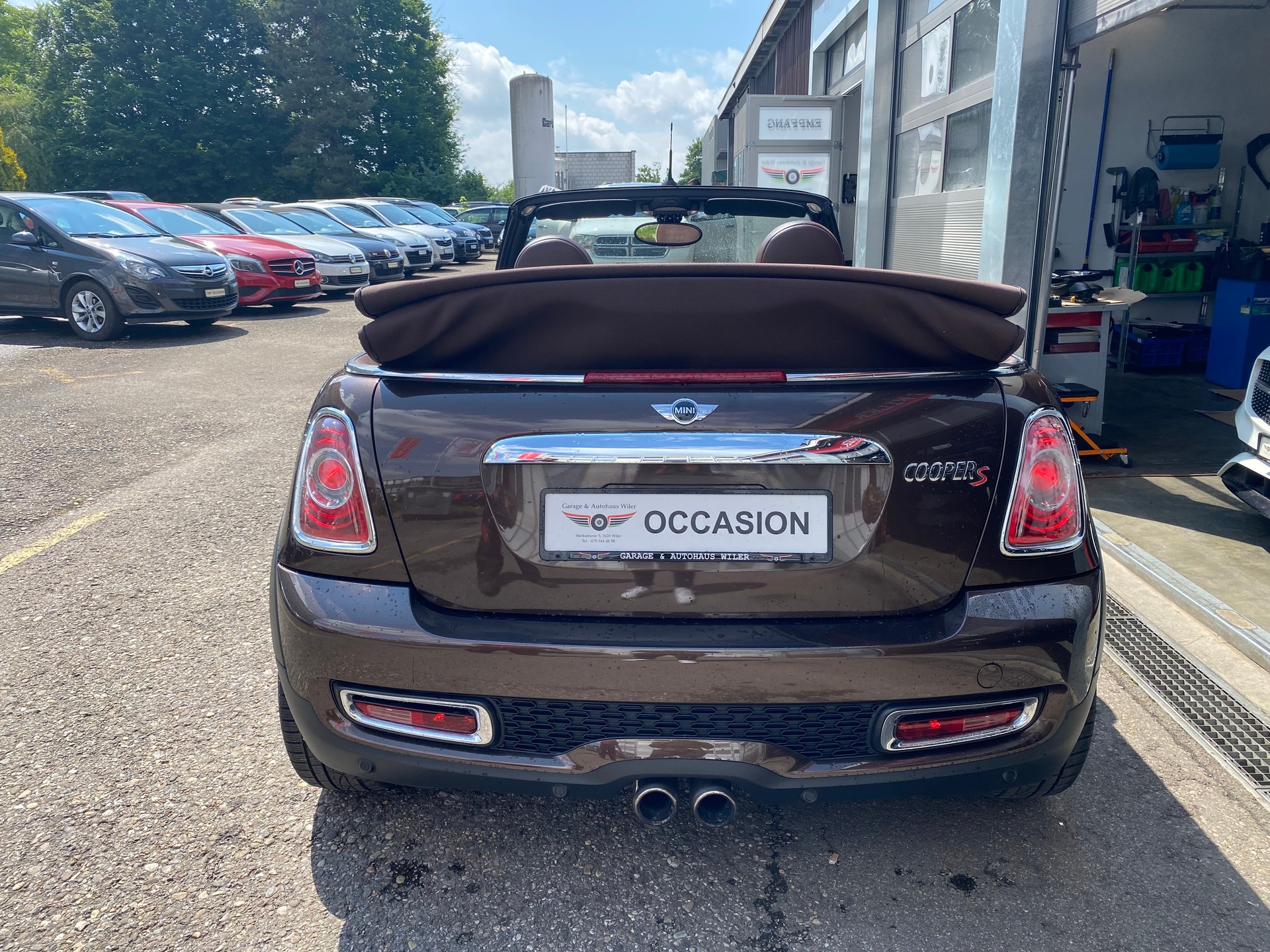 MINI Mini Cabrio Cooper S Steptronic-image-6