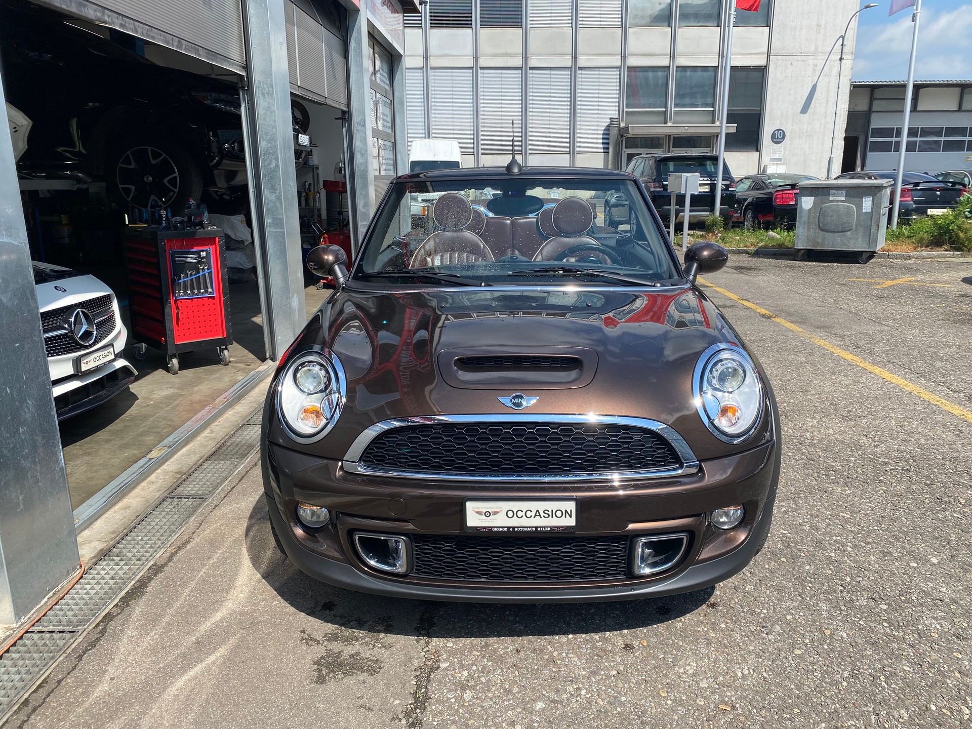 MINI Mini Cabrio Cooper S Steptronic-image-2