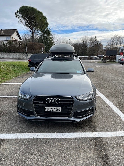 AUDI A4 Avant 2.0 TFSI quattro s-tronic-image-0