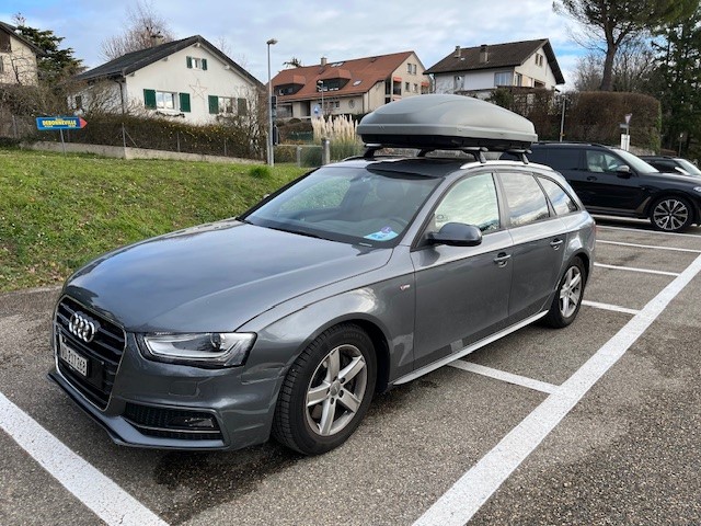 AUDI A4 Avant 2.0 TFSI quattro s-tronic-image-1