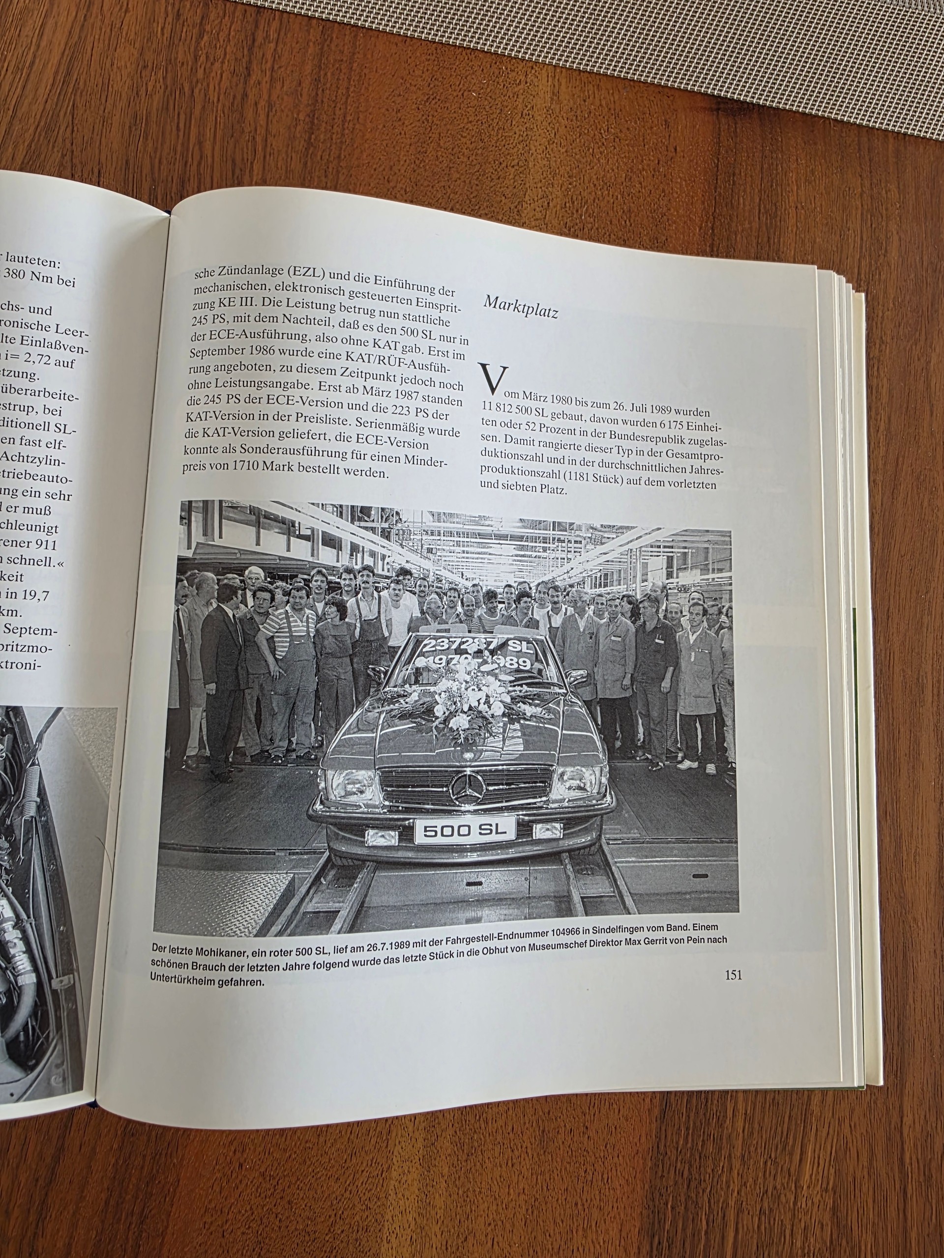 MERCEDES-BENZ 500 SL Automatic-image-19
