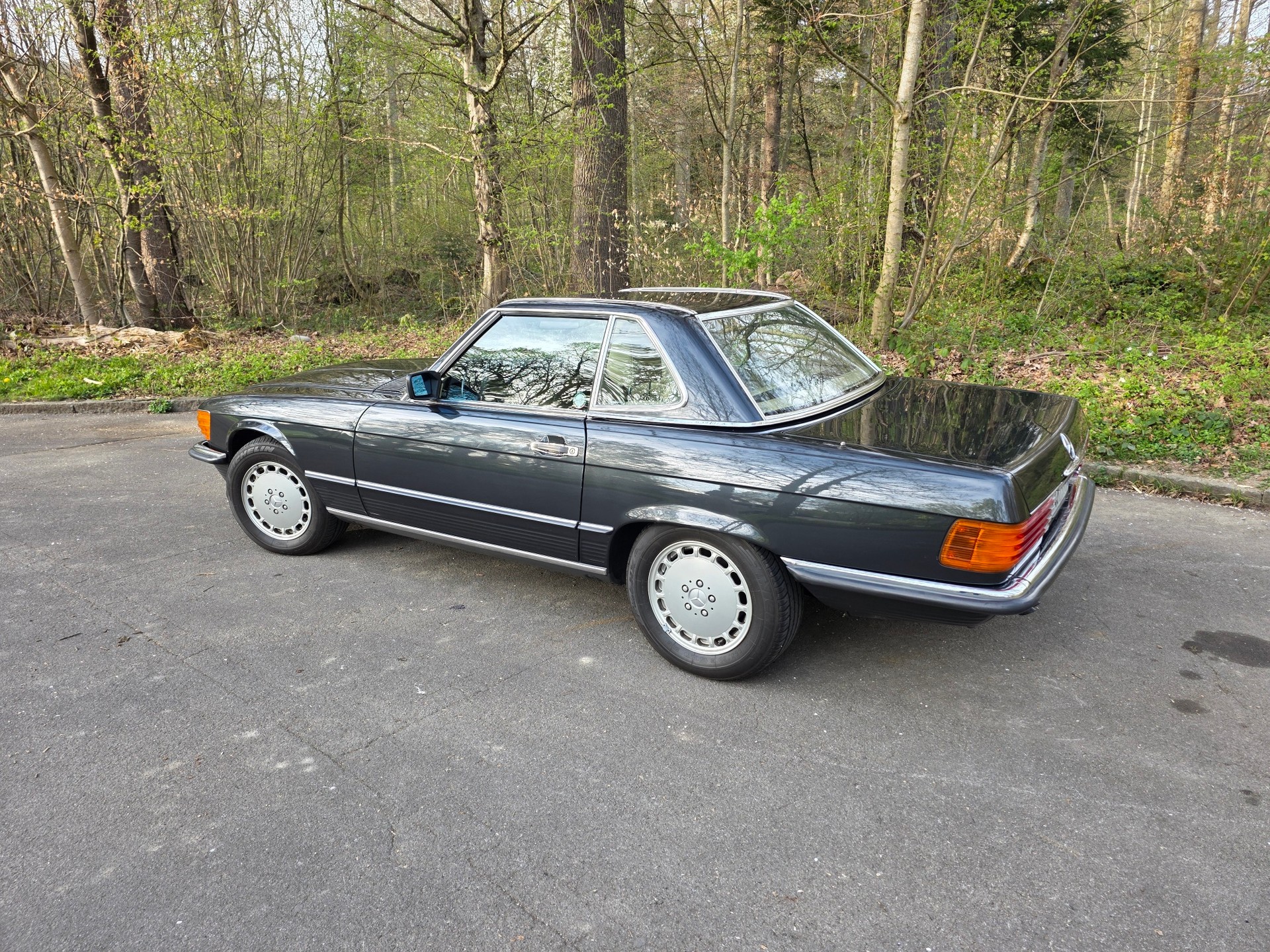 MERCEDES-BENZ 500 SL Automatic-image-8