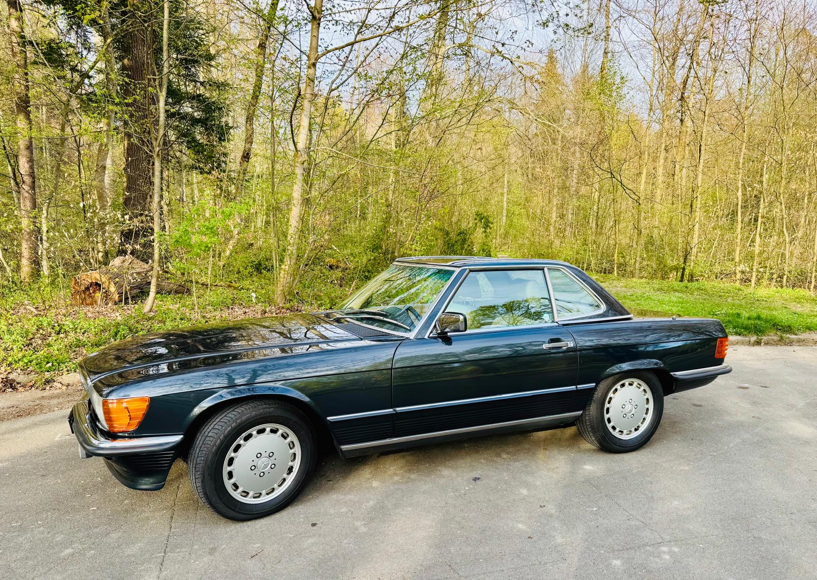 MERCEDES-BENZ 500 SL Automatic-image-2