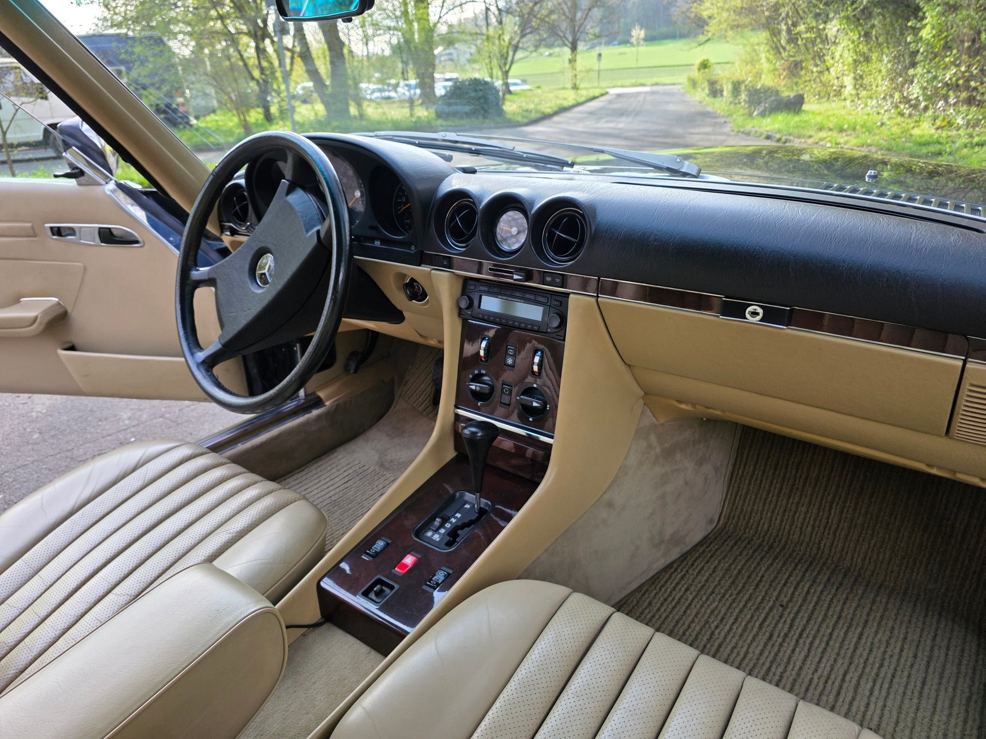 MERCEDES-BENZ 500 SL Automatic-image-13