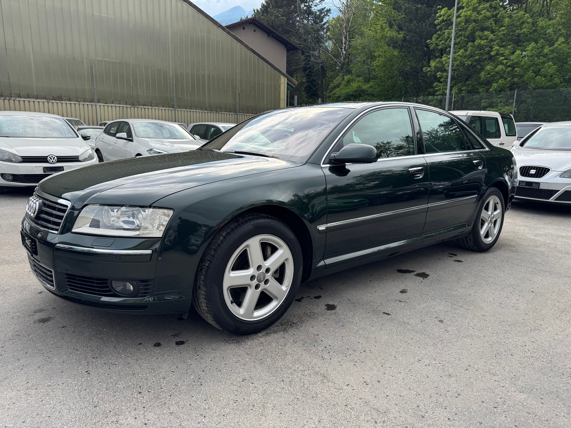 AUDI A8 4.2 quattro tiptronic-image-8