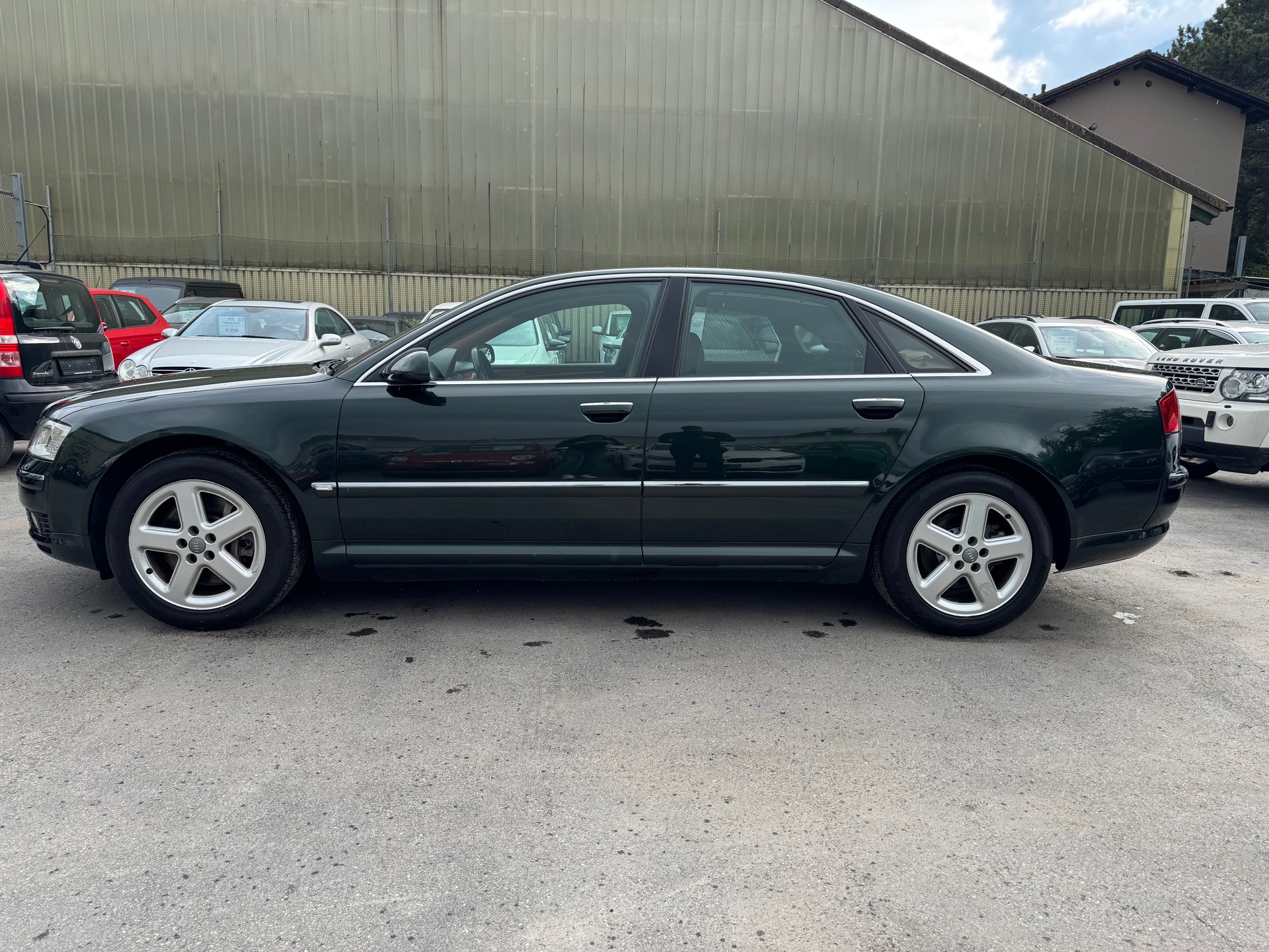 AUDI A8 4.2 quattro tiptronic-image-7