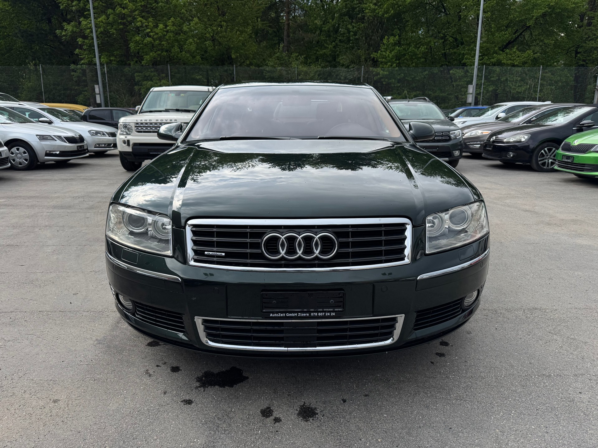 AUDI A8 4.2 quattro tiptronic-image-0