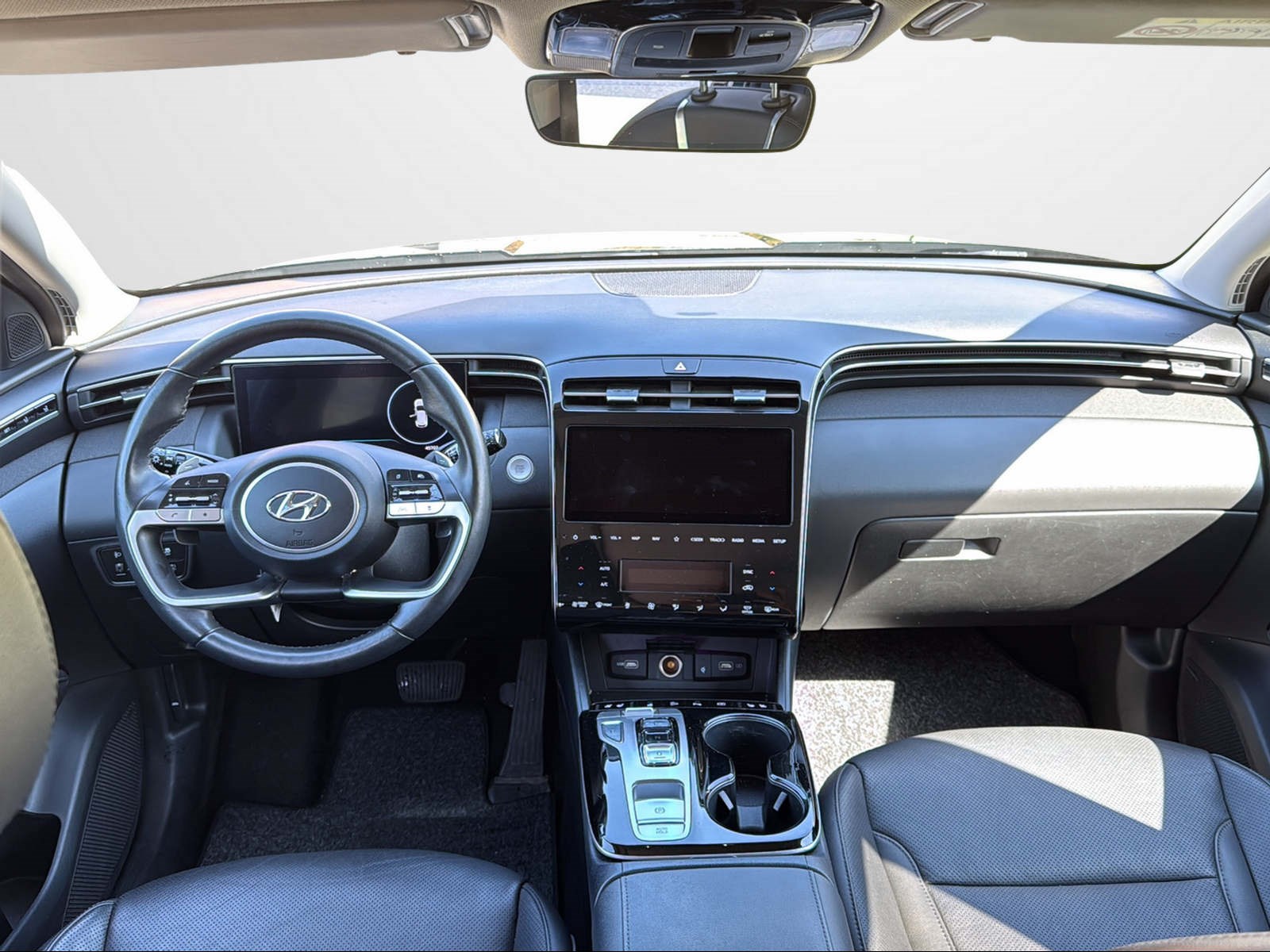 HYUNDAI Tucson 1.6 TGDI HEV Vertex 4WD-image-9
