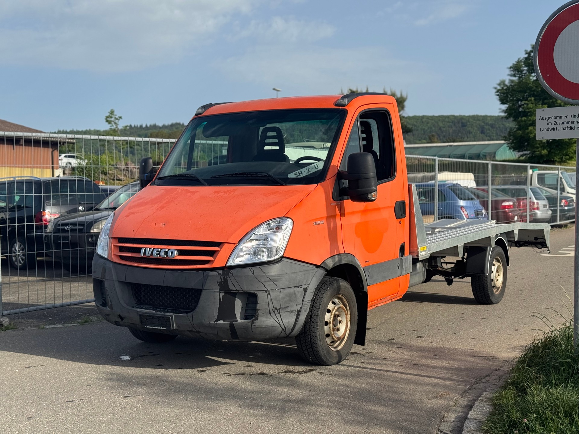 IVECO 35 12 Transporter-image-0