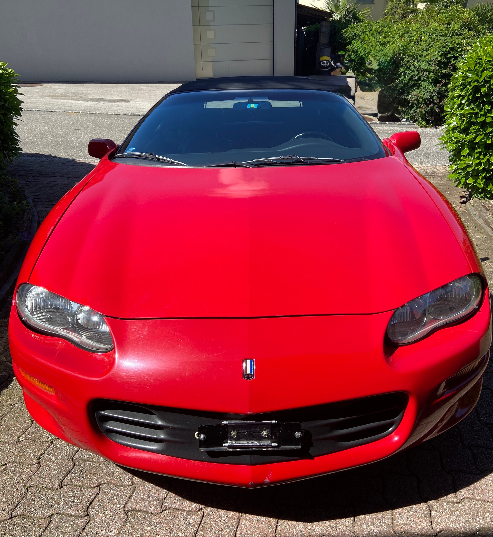 CHEVROLET Camaro Convertible A