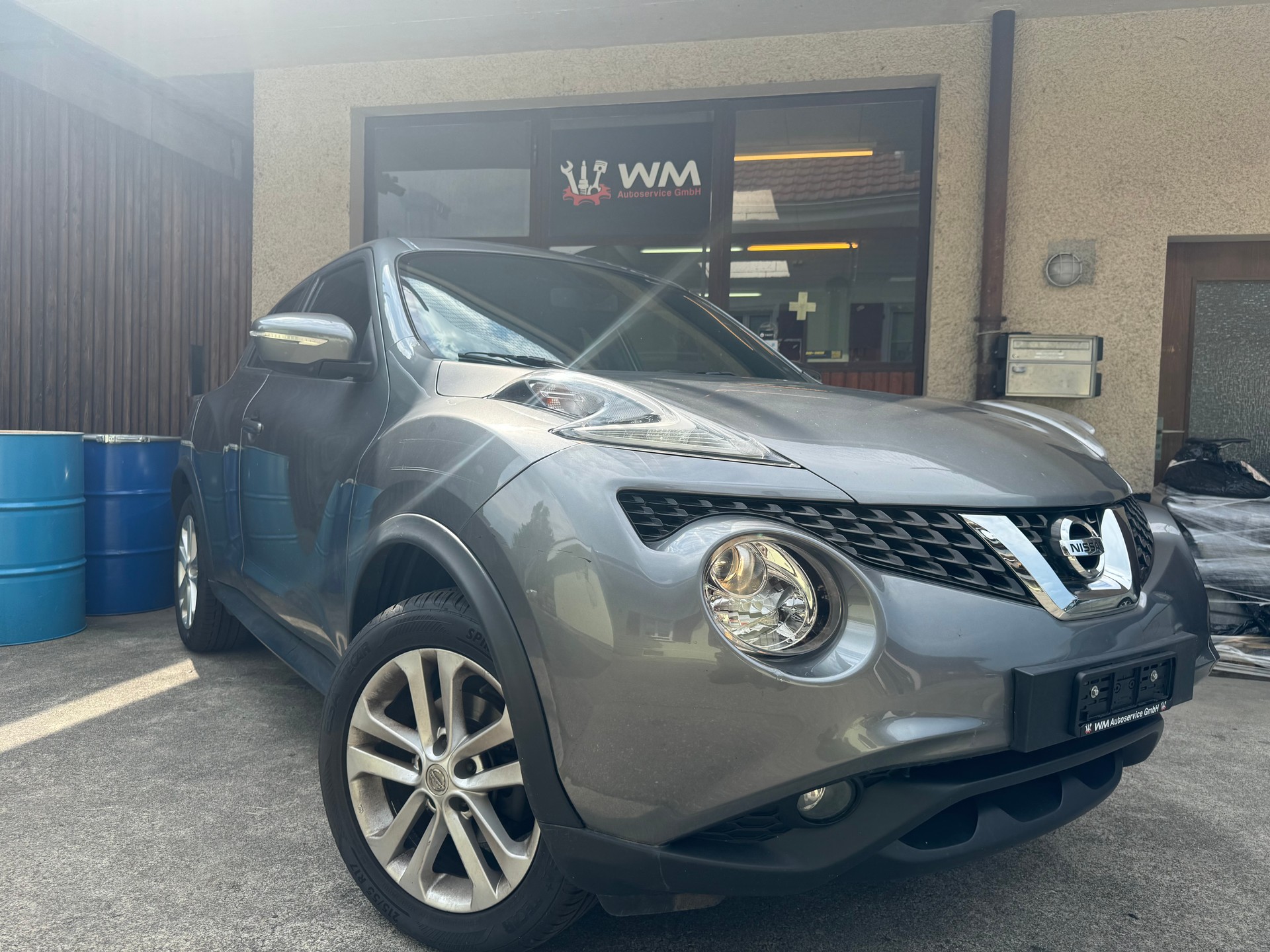 NISSAN Juke 1.6 N-Connecta Xtronic CVT