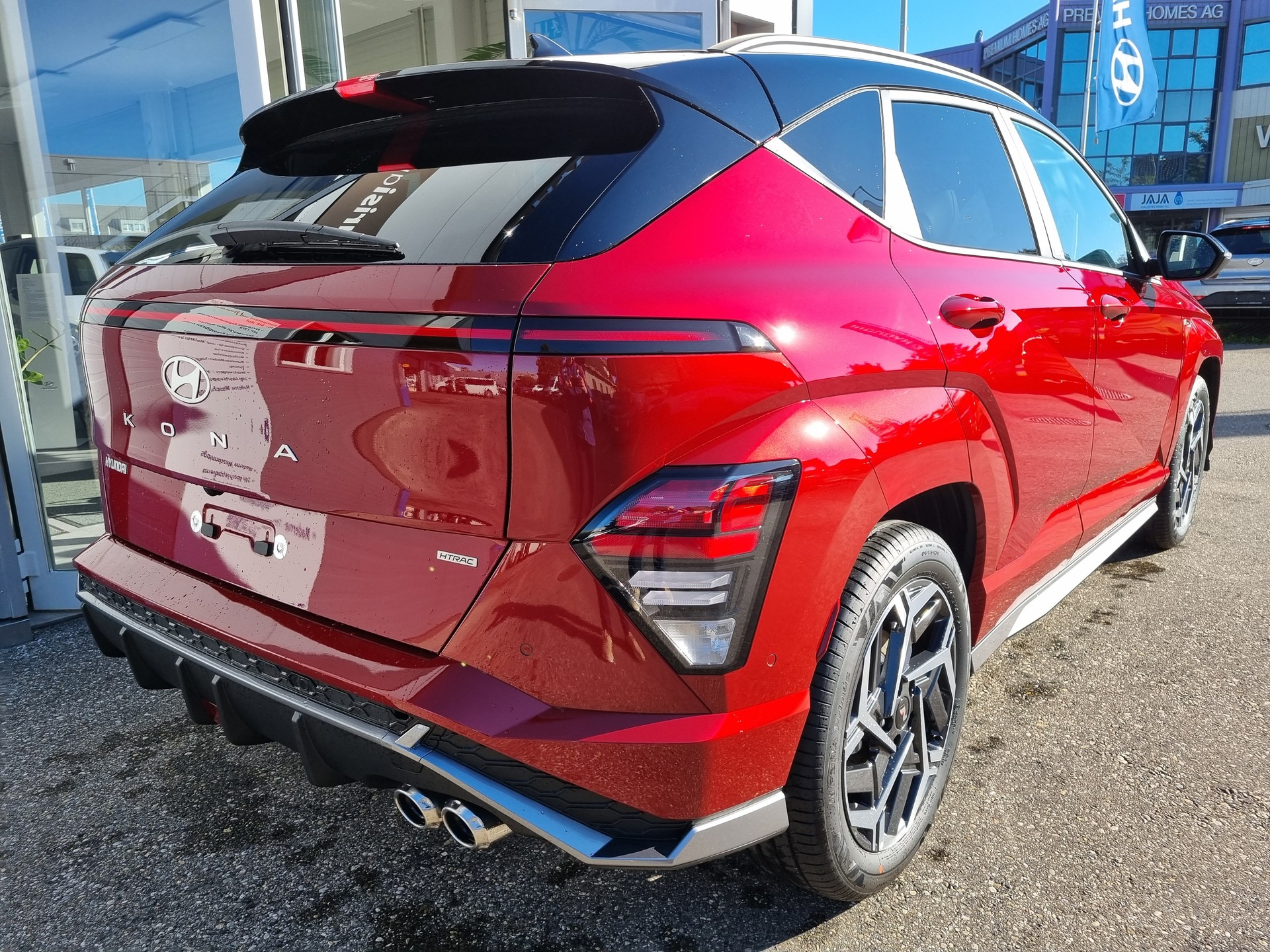 HYUNDAI Kona 1.6 T-GDi N Line 4WD DCT-image-4