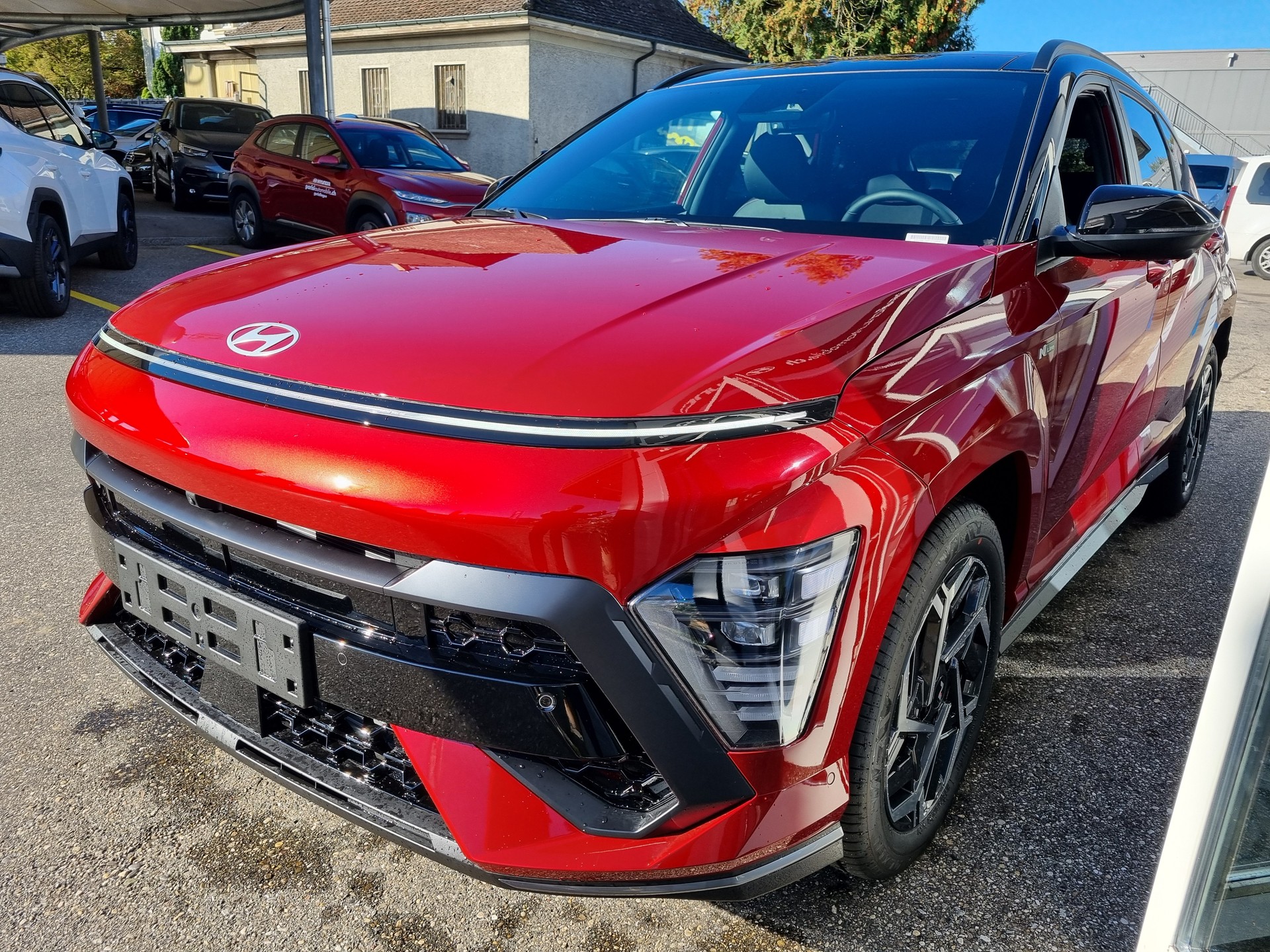 HYUNDAI Kona 1.6 T-GDi N Line 4WD DCT-image-2