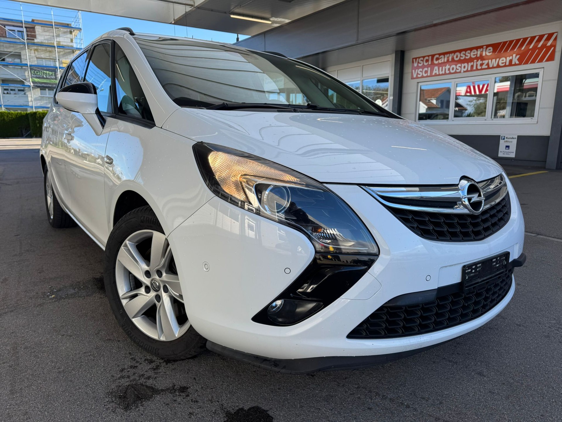 OPEL Zafira Tourer 1.6i 16V Turbo Drive-image-0