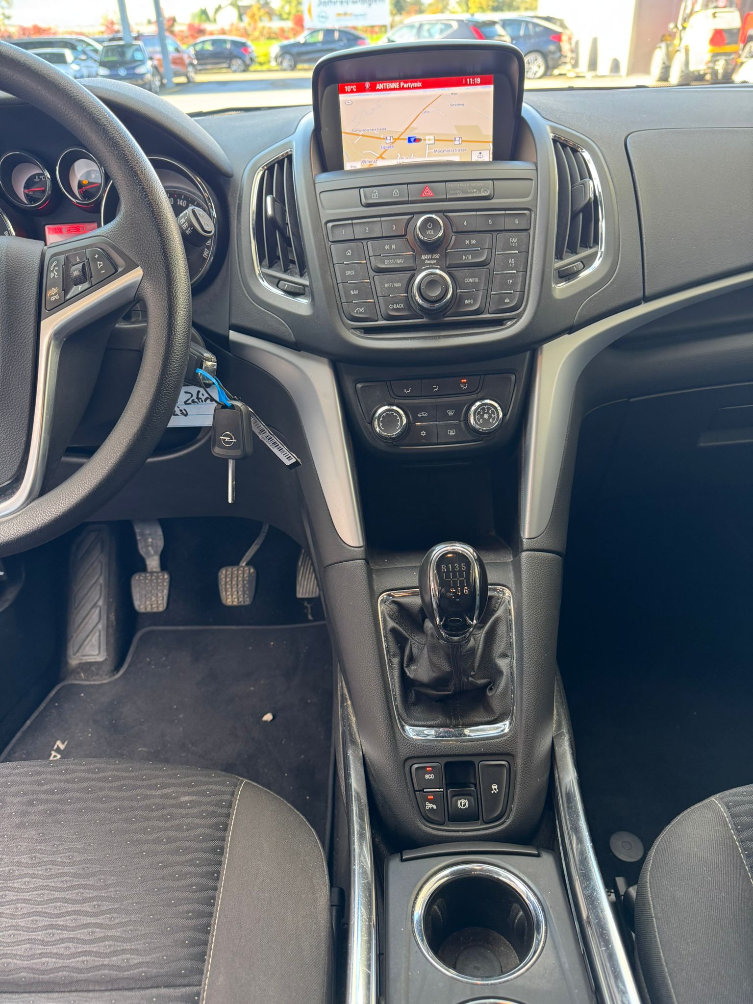 OPEL Zafira Tourer 1.6i 16V Turbo Drive-image-9