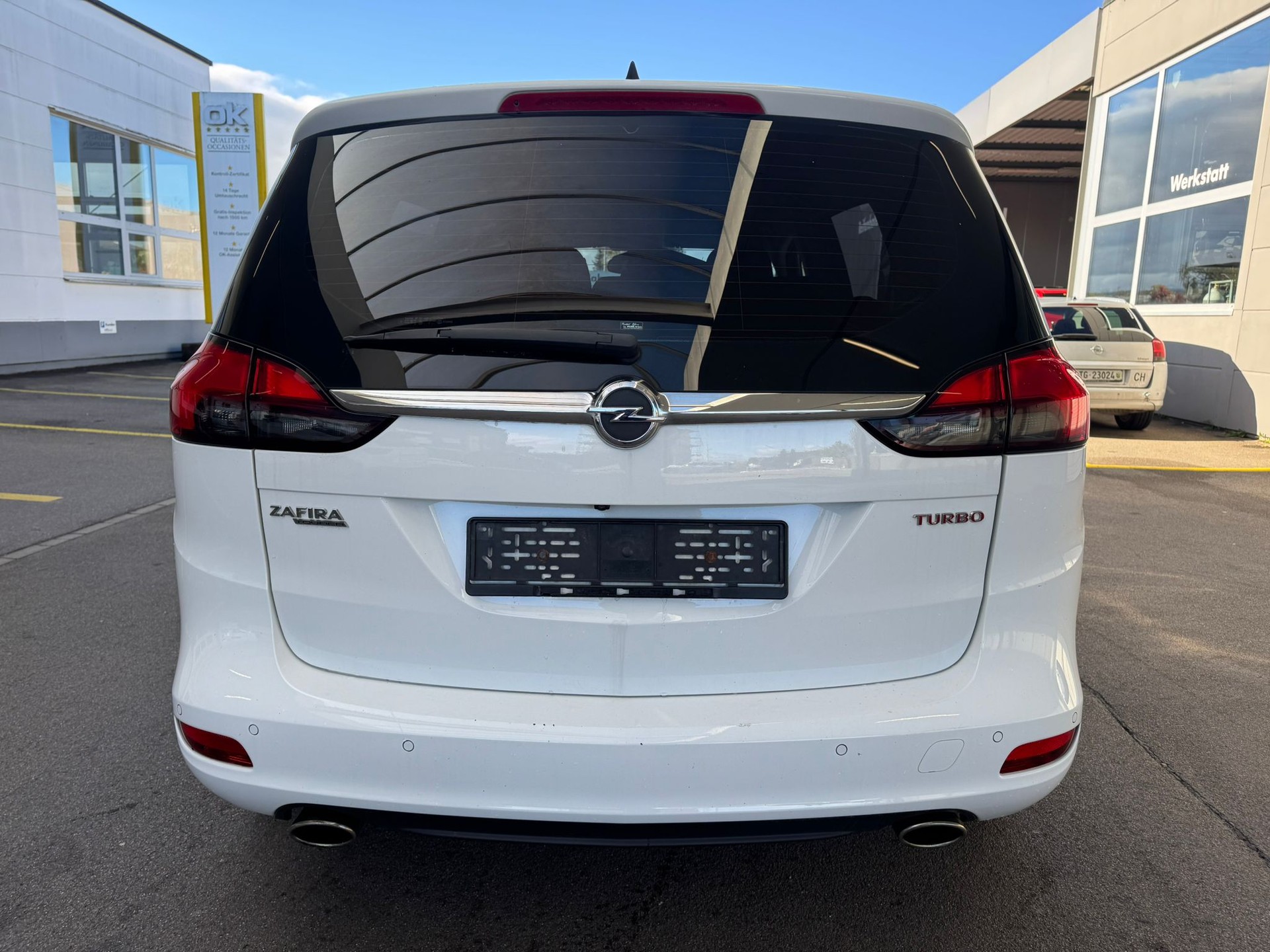 OPEL Zafira Tourer 1.6i 16V Turbo Drive-image-7