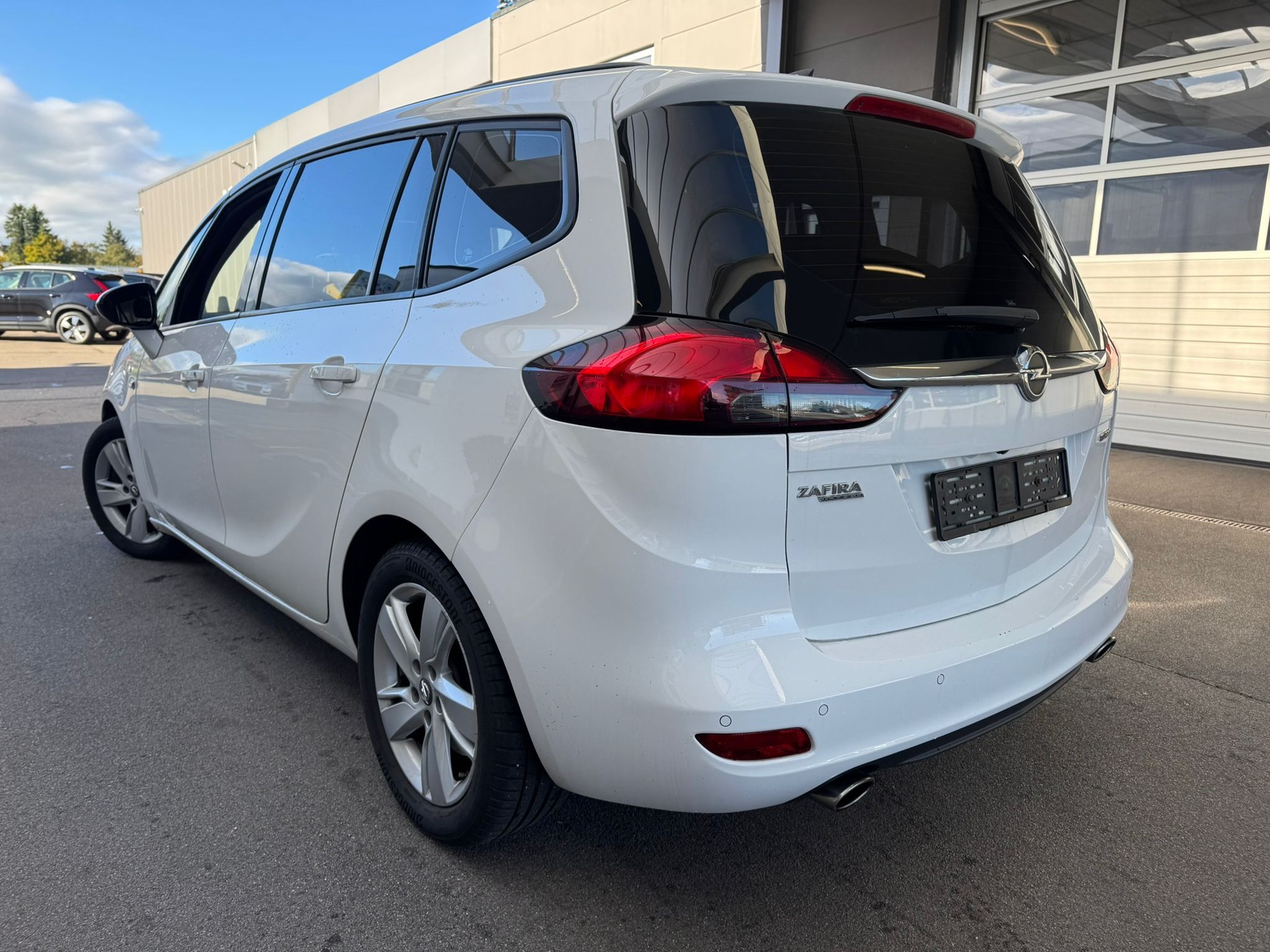 OPEL Zafira Tourer 1.6i 16V Turbo Drive-image-5