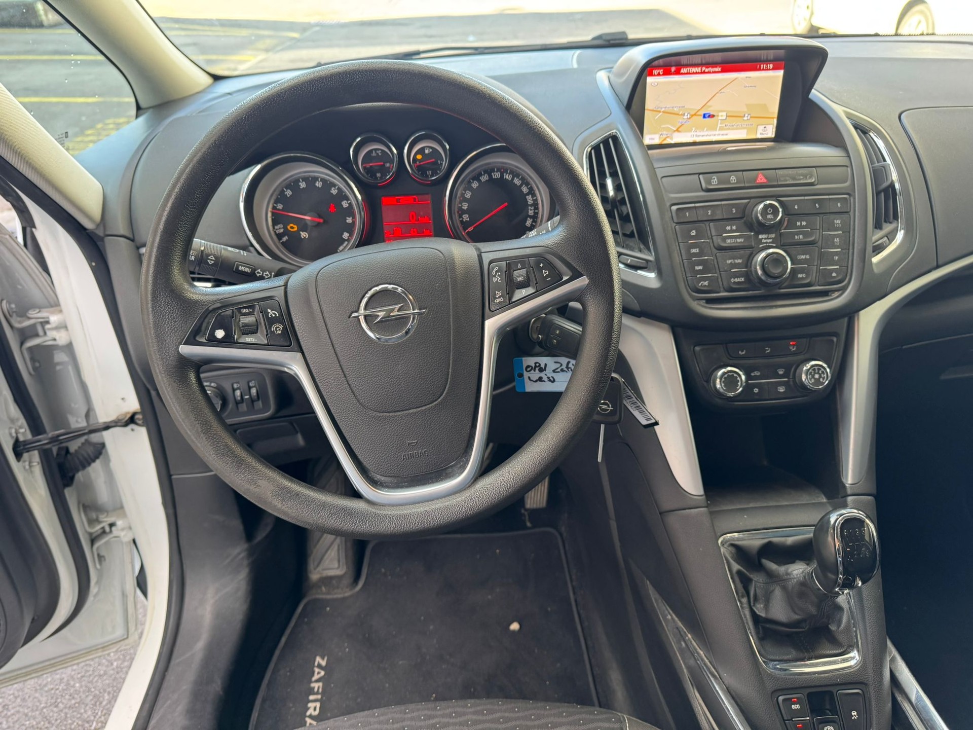OPEL Zafira Tourer 1.6i 16V Turbo Drive-image-10