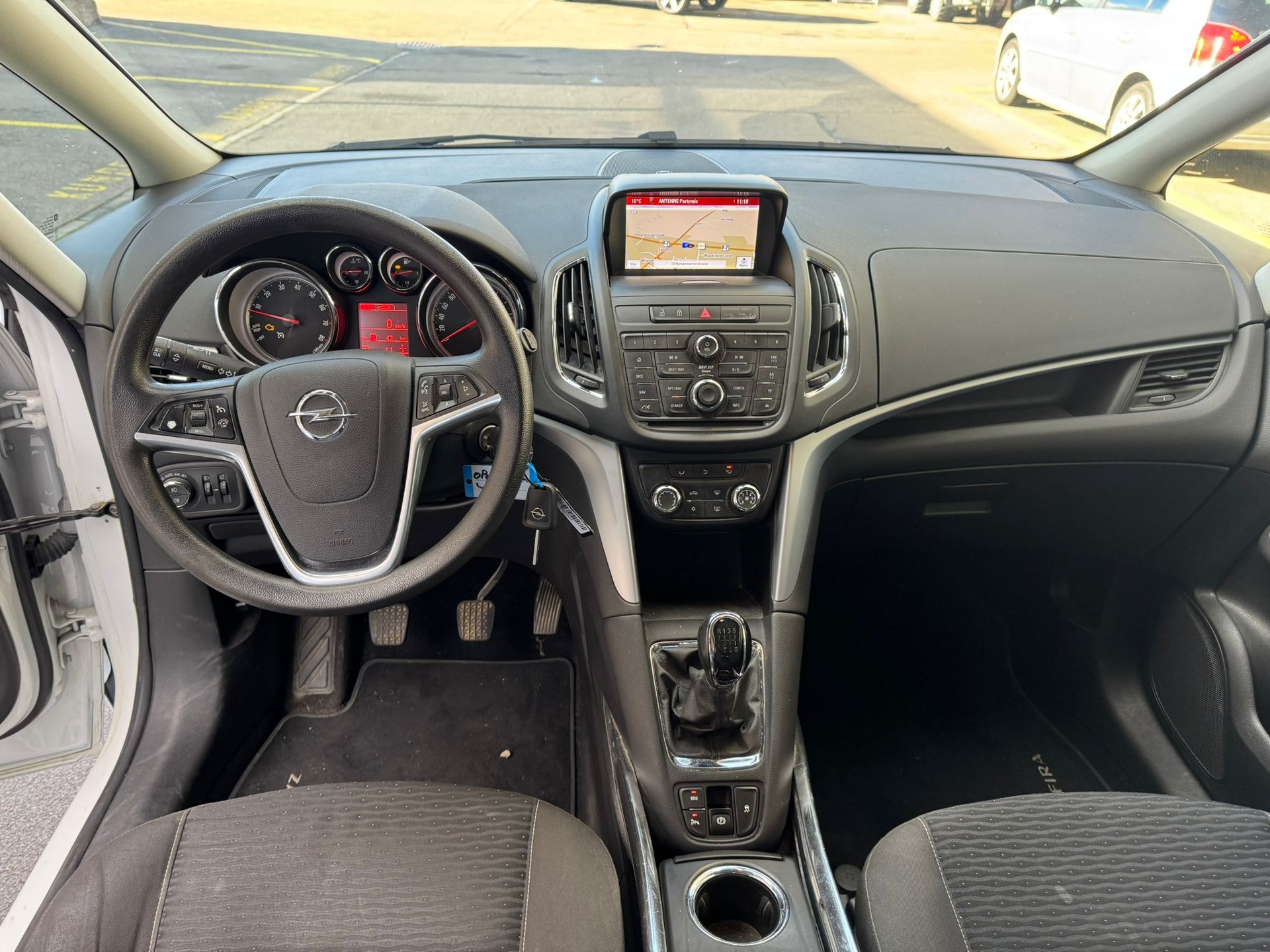 OPEL Zafira Tourer 1.6i 16V Turbo Drive-image-13