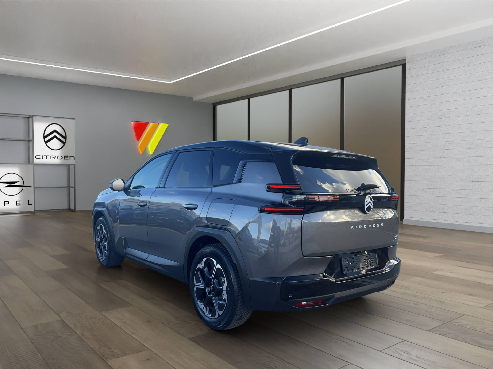 CITROEN e-C5 Aircross Max-image-4