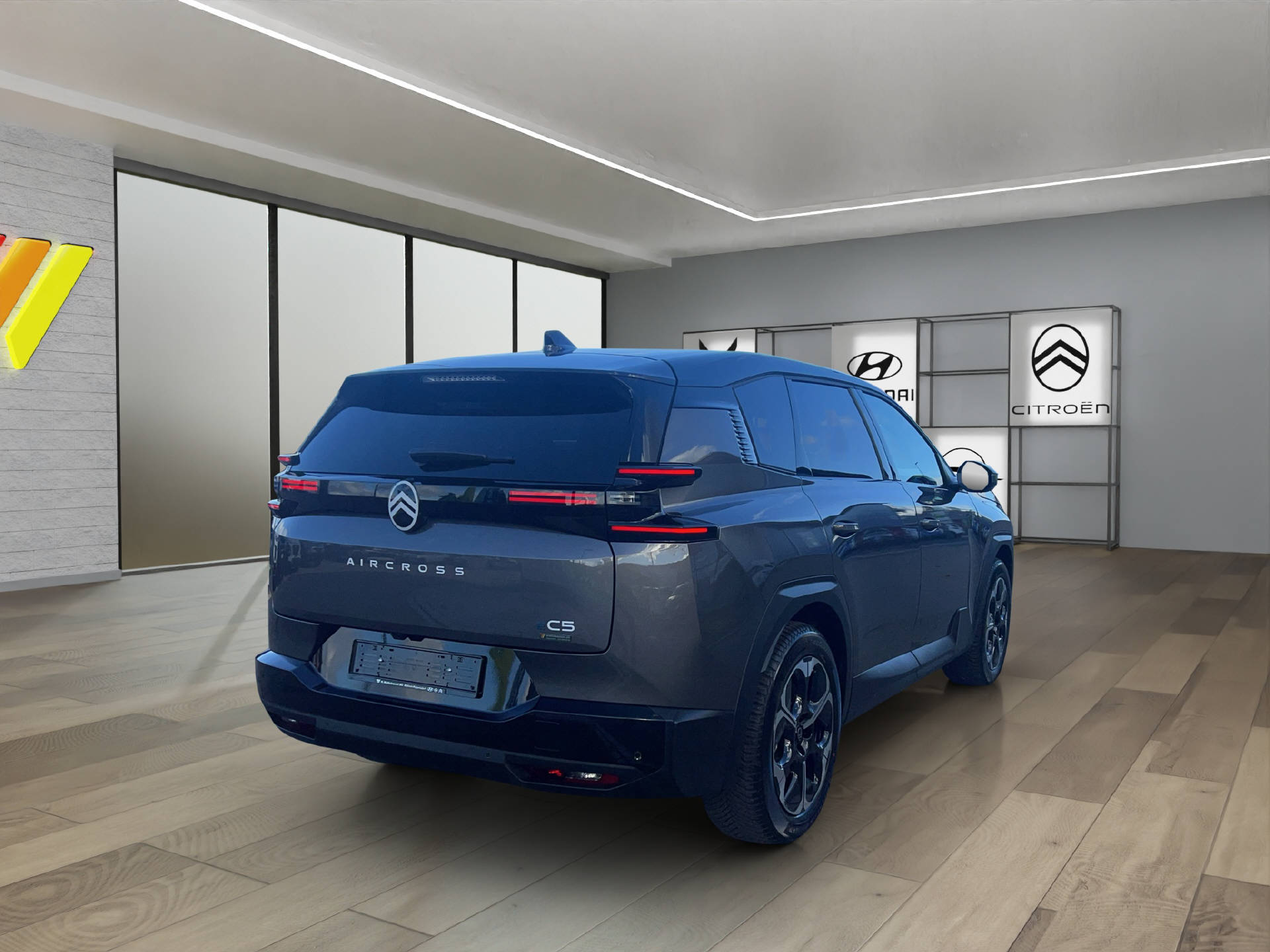 CITROEN e-C5 Aircross Max-image-6
