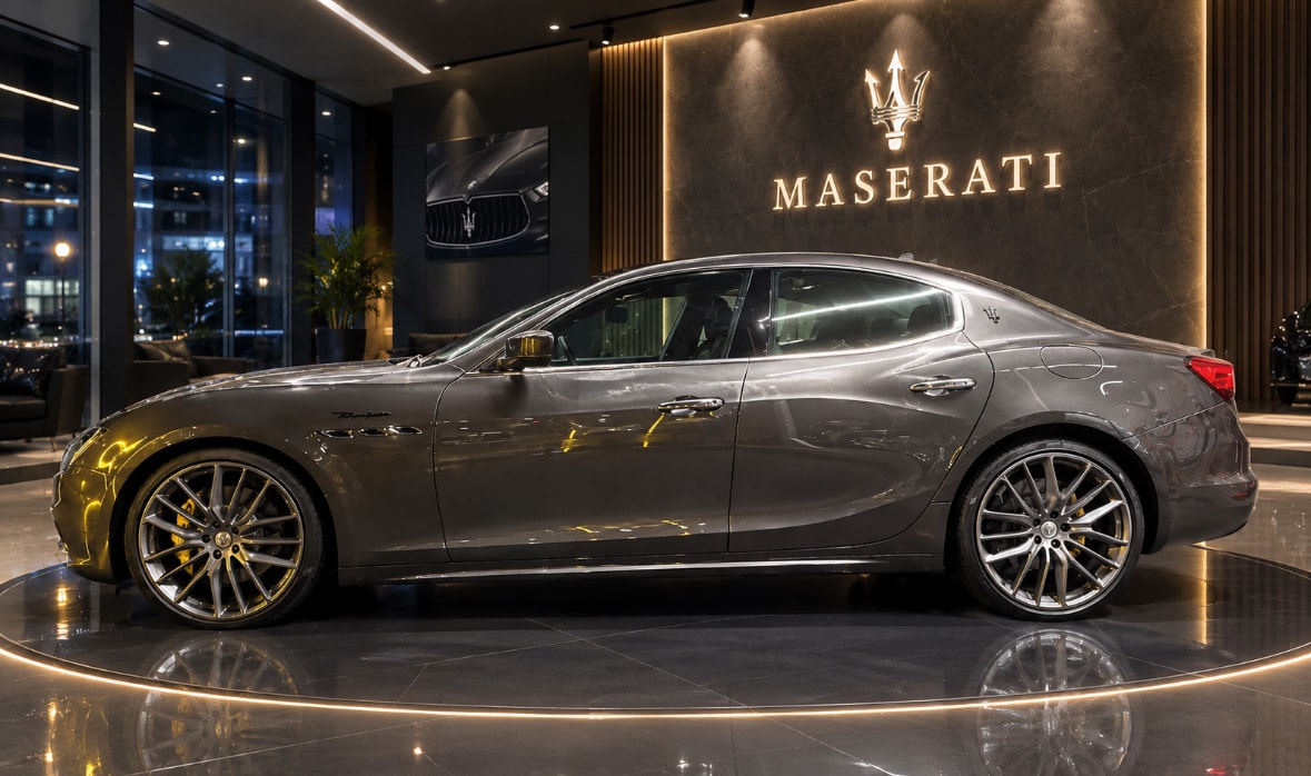 MASERATI Ghibli 3.0 V6 Modena Alcantara-image-0