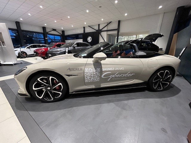MG Cyberster 77kWh 4WD-image-0