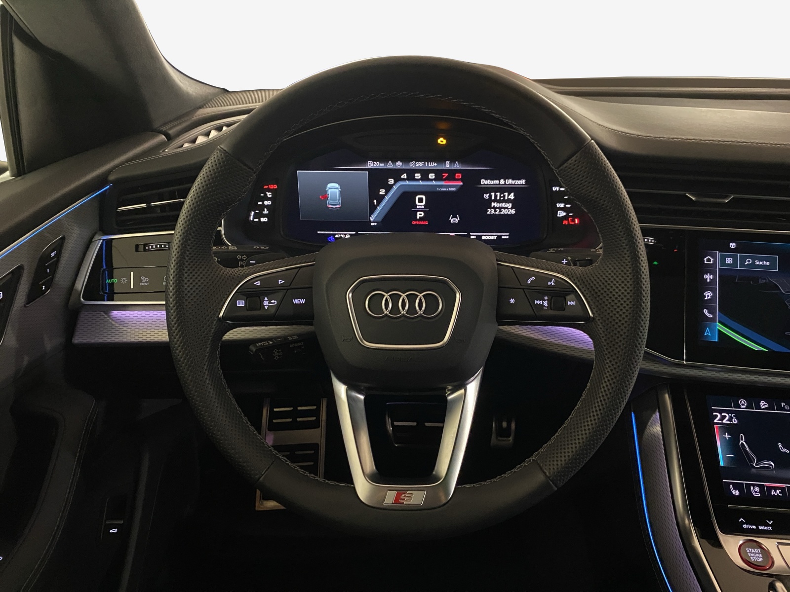 AUDI SQ8 SUV TFSI quattro tiptronic-image-9