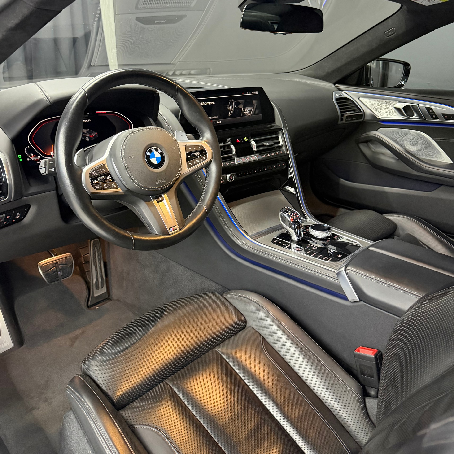 BMW M850i xDrive First Edition Steptronic-image-8