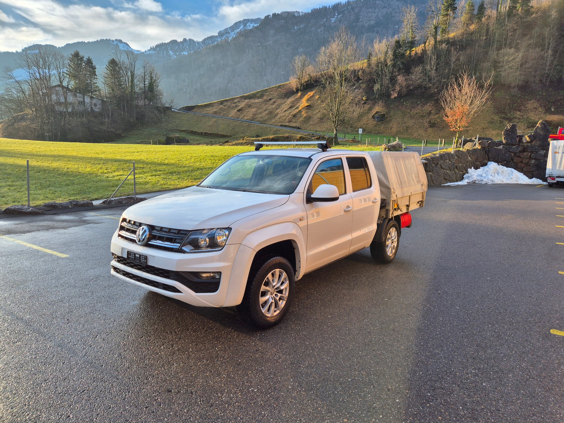 VW Amarok 3.0TDI Comfortline 4Motion Automatic-image-0