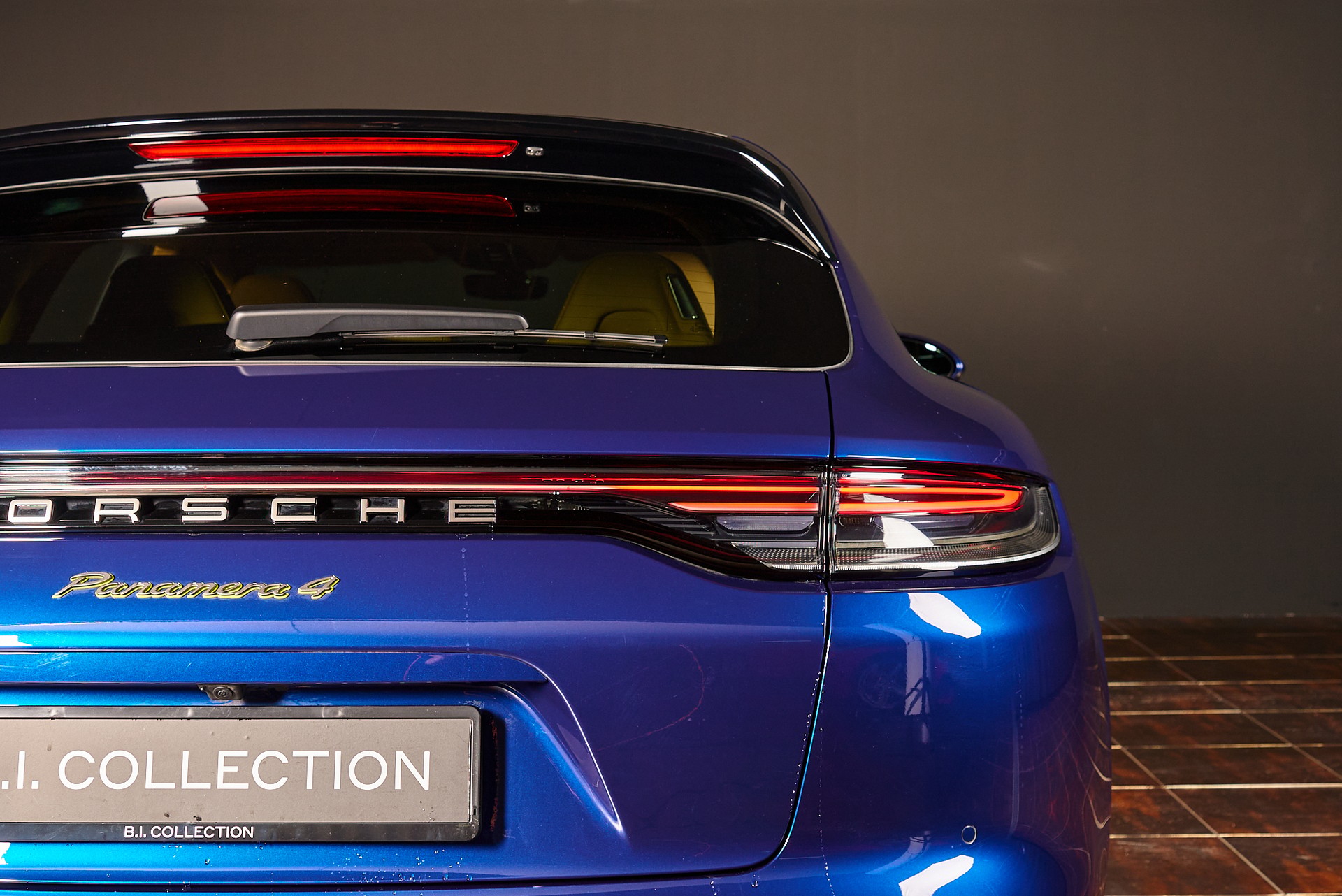 PORSCHE Panamera 4 Sport Turismo Platinum Edition PDK-image-7