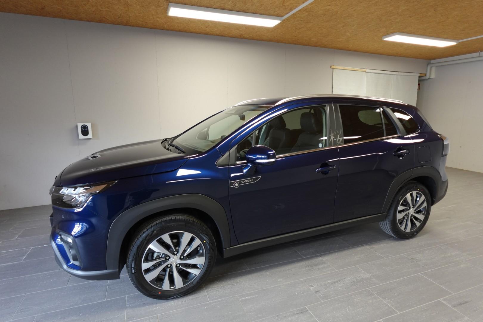 SUZUKI S-Cross 1.4 T Sakura Top Hybrid 4x4-image-14