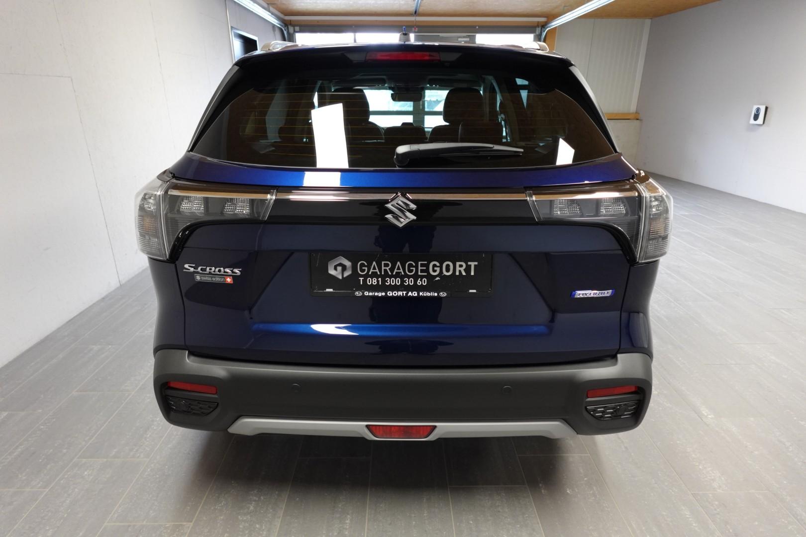 SUZUKI S-Cross 1.4 T Sakura Top Hybrid 4x4-image-8