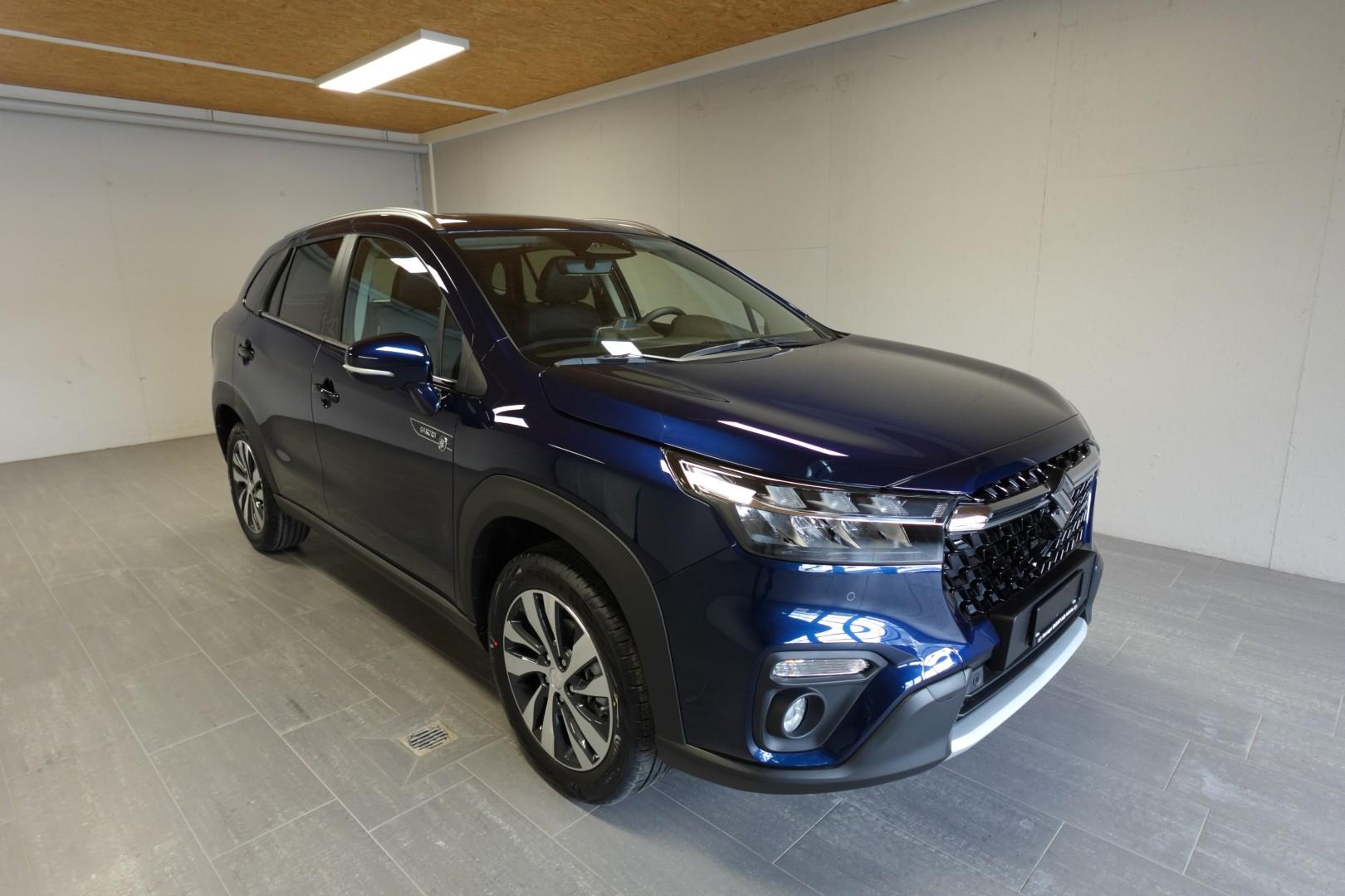 SUZUKI S-Cross 1.4 T Sakura Top Hybrid 4x4-image-2