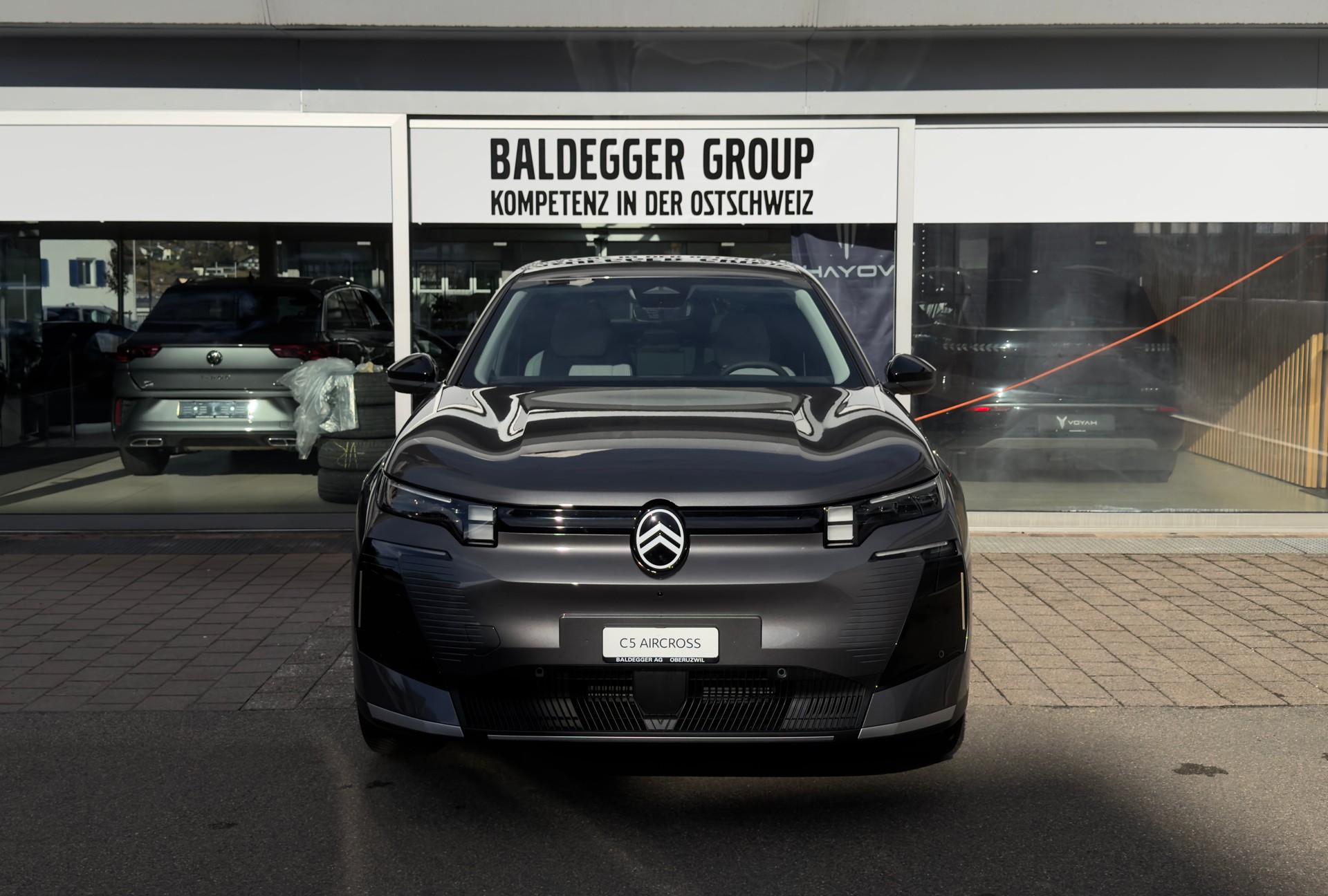 CITROEN E-C5 Aircross 73 kWh Max-image-5